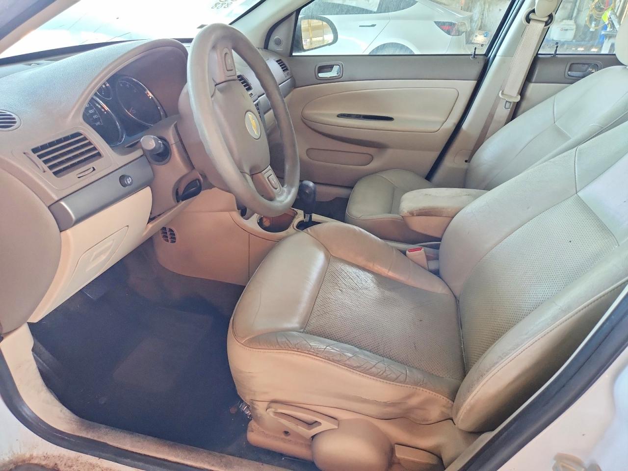 2006 Chevrolet Cobalt Lt White vin: 1G1AL58F067700062