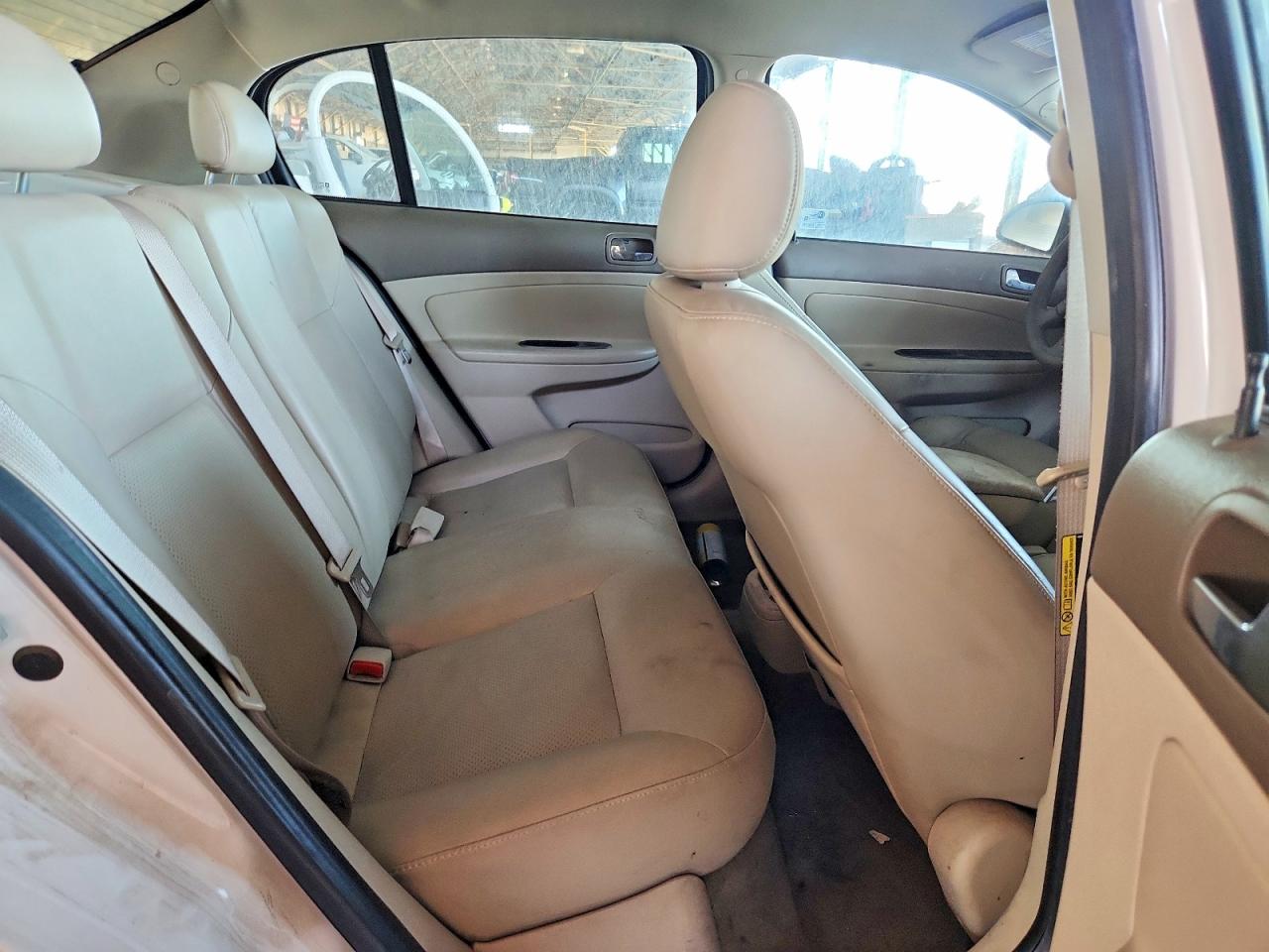 2006 Chevrolet Cobalt Lt White vin: 1G1AL58F067700062