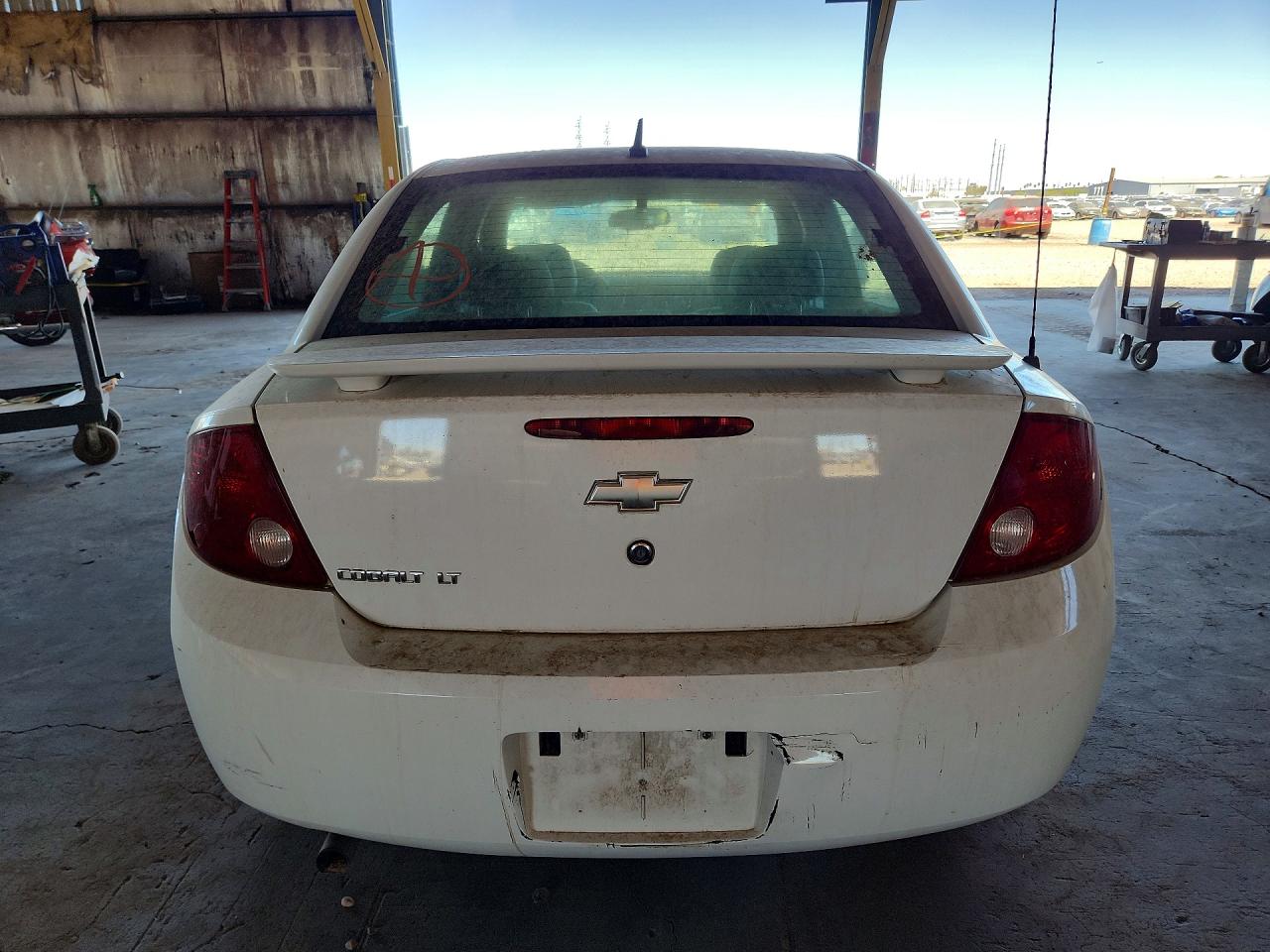 2006 Chevrolet Cobalt Lt White vin: 1G1AL58F067700062