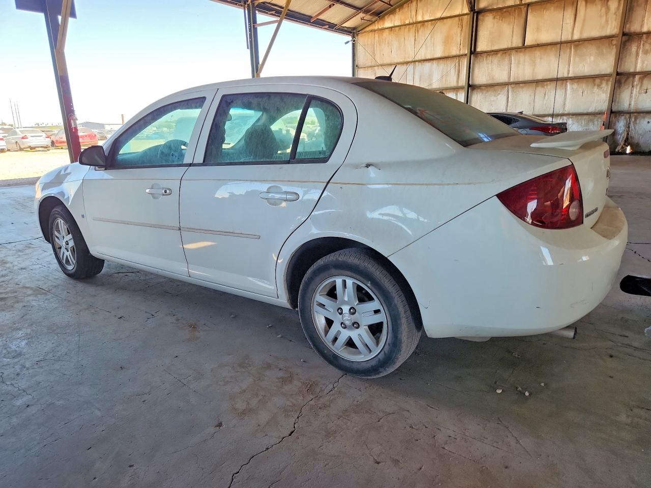 2006 Chevrolet Cobalt Lt White vin: 1G1AL58F067700062
