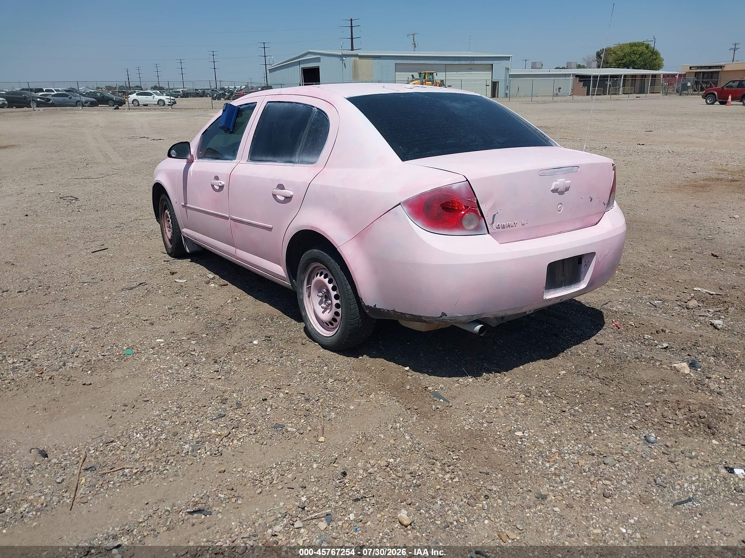 2008 Chevrolet Cobalt Lt Pink vin: 1G1AL58F087128140