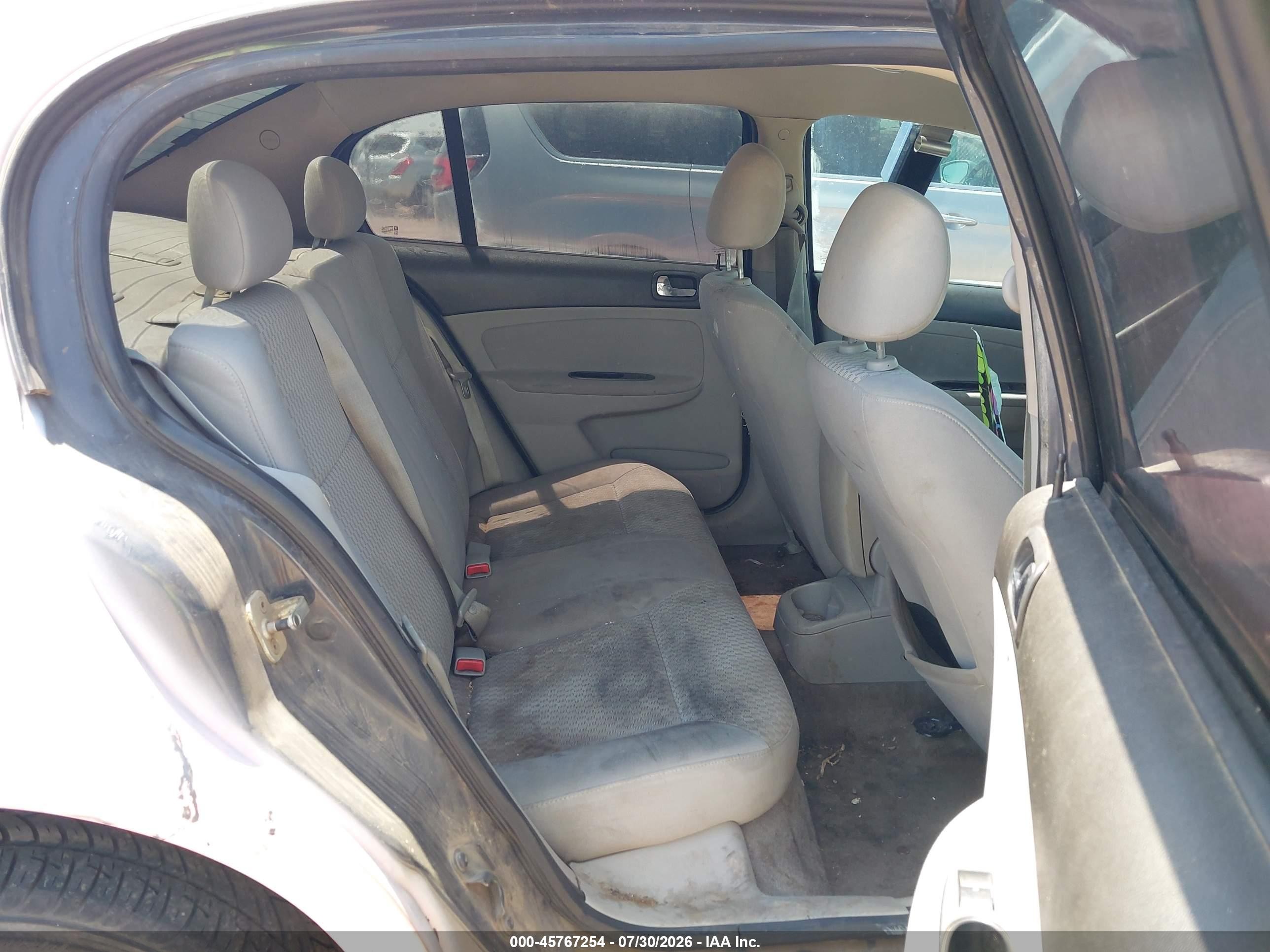 2008 Chevrolet Cobalt Lt Pink vin: 1G1AL58F087128140