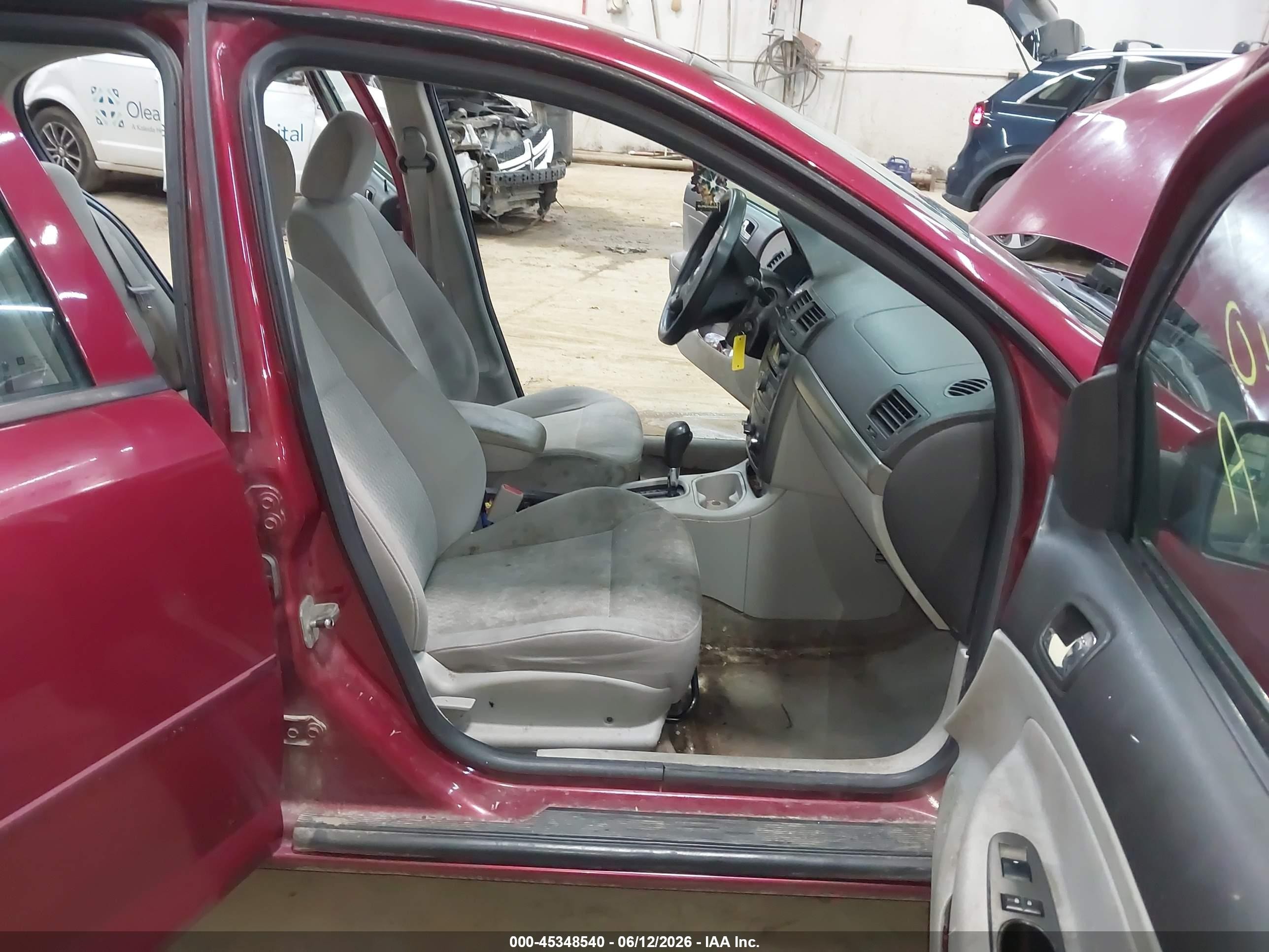 2008 Chevrolet Cobalt Lt Burgundy vin: 1G1AL58F087336339