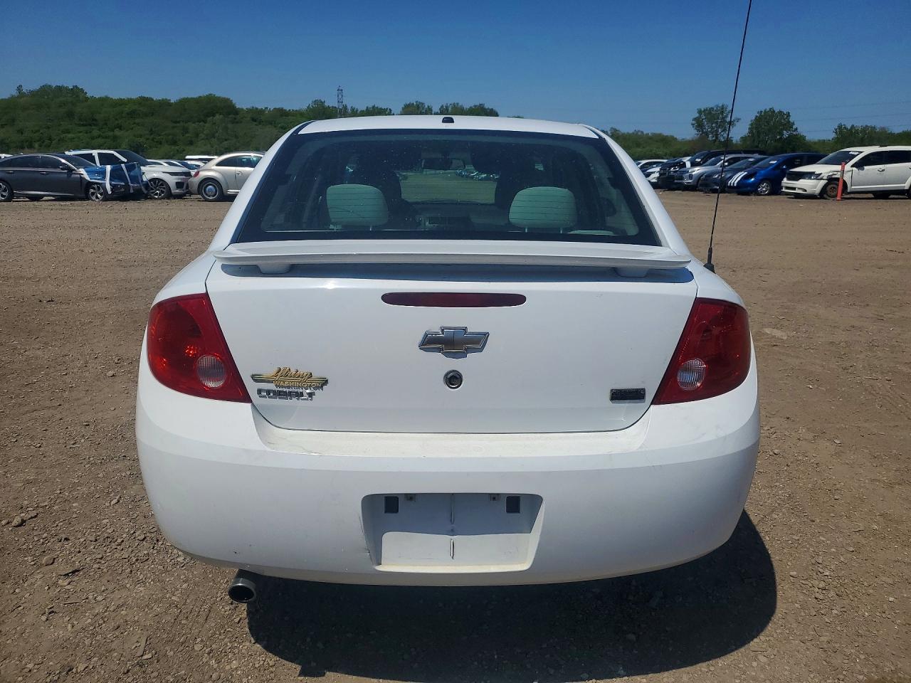 2008 Chevrolet Cobalt Lt Белый vin: 1G1AL58F087344988