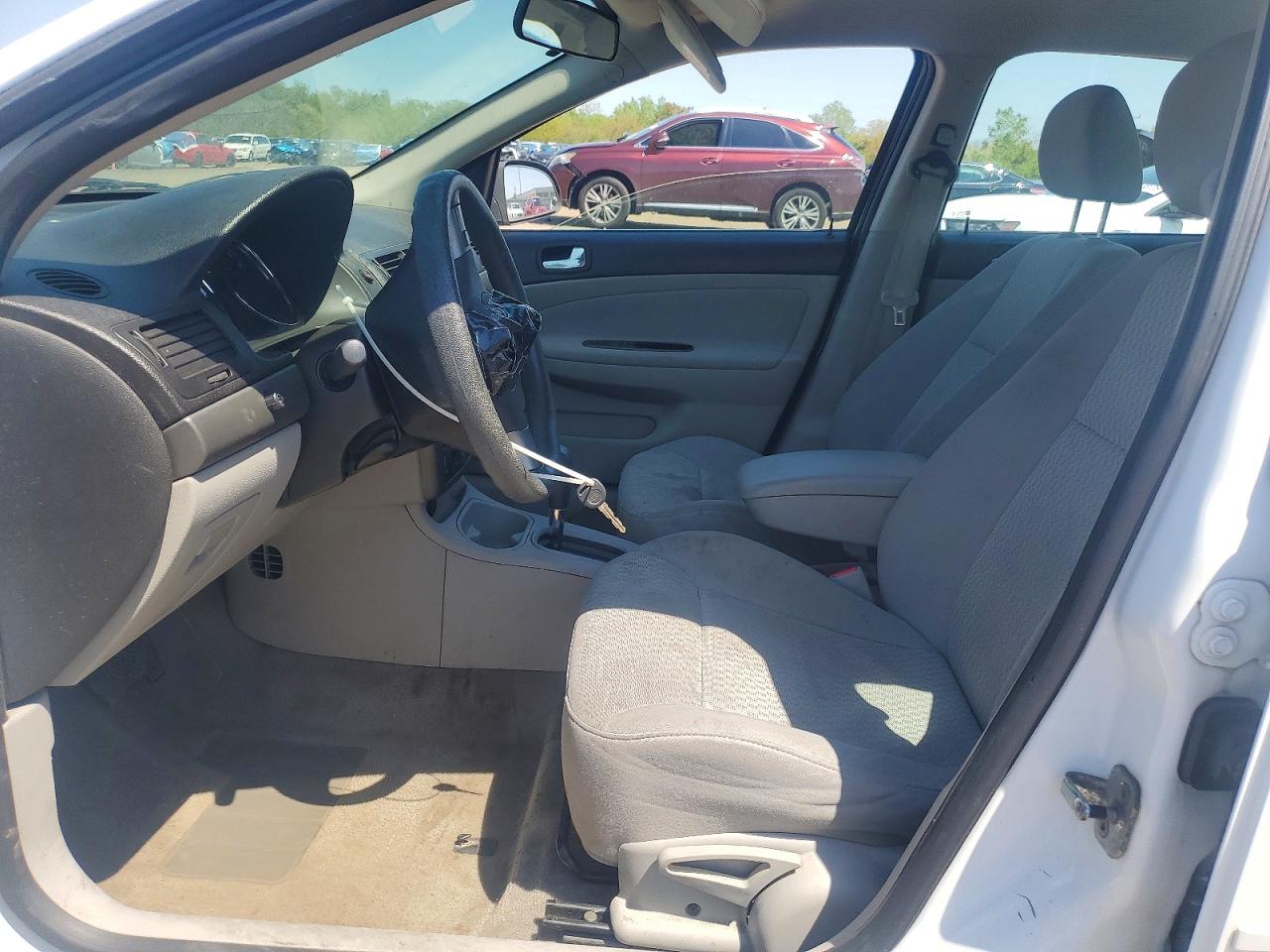 2008 Chevrolet Cobalt Lt Белый vin: 1G1AL58F087344988