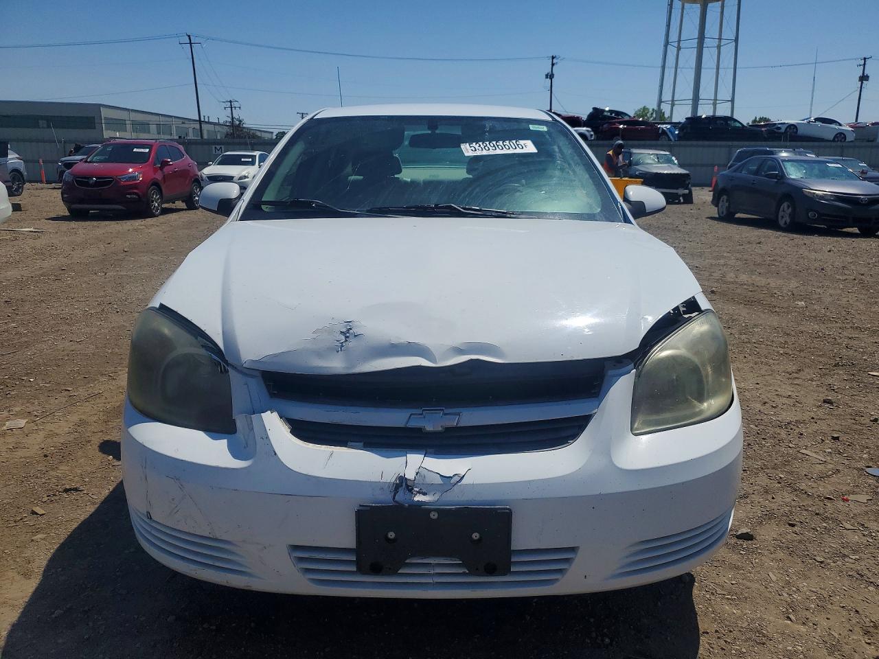 2008 Chevrolet Cobalt Lt Белый vin: 1G1AL58F087344988