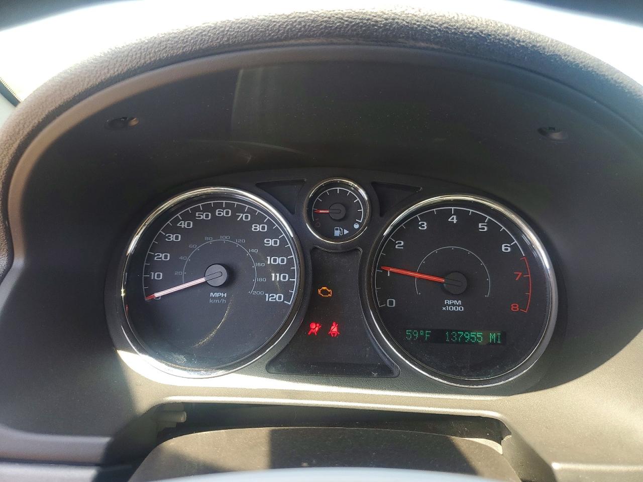 2008 Chevrolet Cobalt Lt Белый vin: 1G1AL58F087344988