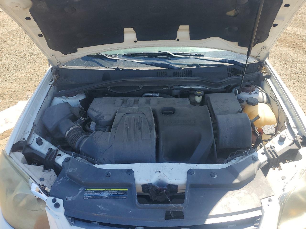 2008 Chevrolet Cobalt Lt Белый vin: 1G1AL58F087344988