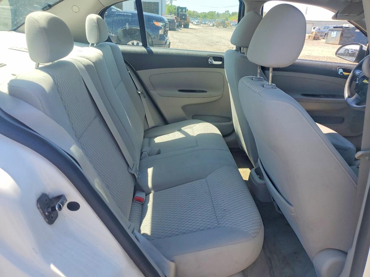 2008 Chevrolet Cobalt Lt Белый vin: 1G1AL58F087344988