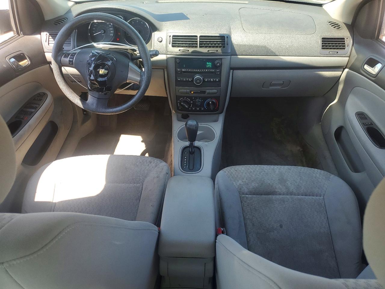 2008 Chevrolet Cobalt Lt Белый vin: 1G1AL58F087344988