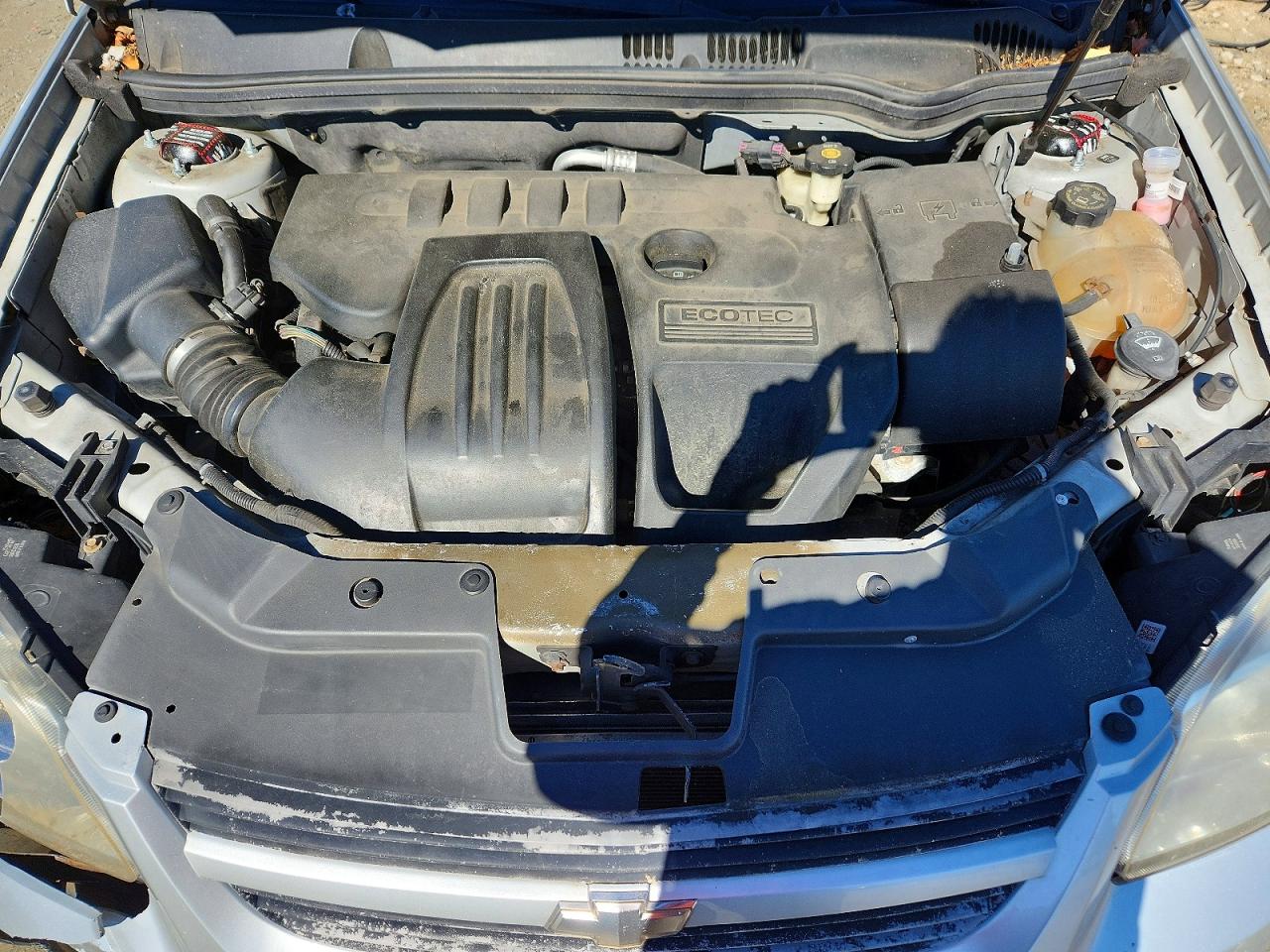 2008 Chevrolet Cobalt Lt Silver vin: 1G1AL58F187208742