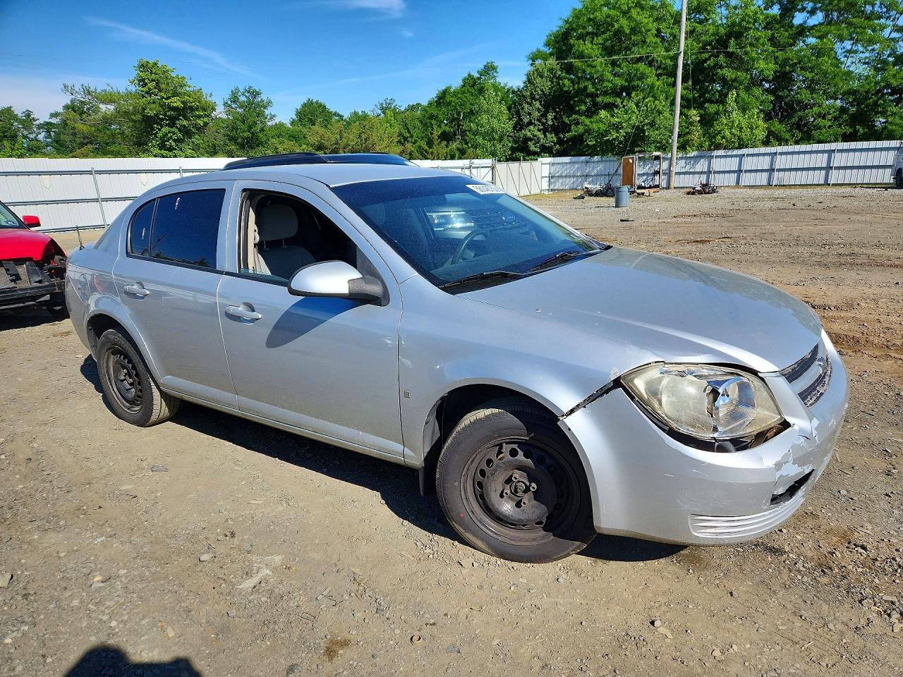 2008 Chevrolet Cobalt Lt Silver vin: 1G1AL58F187208742