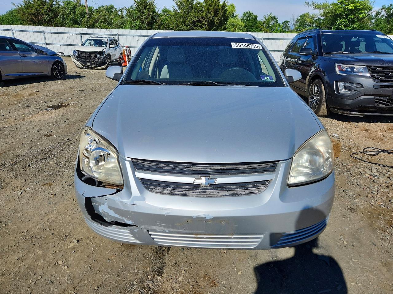 2008 Chevrolet Cobalt Lt Silver vin: 1G1AL58F187208742