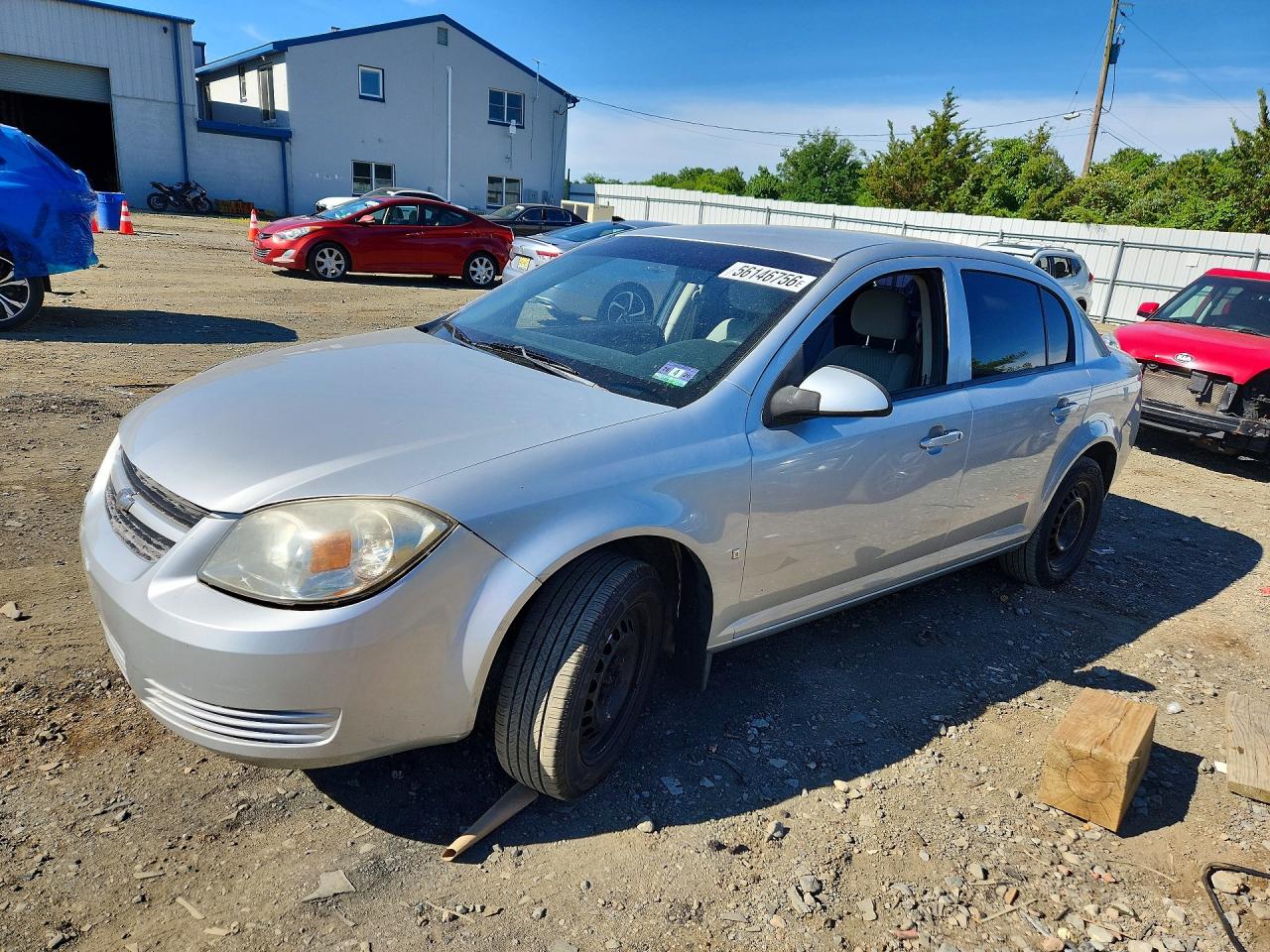 2008 Chevrolet Cobalt Lt Silver vin: 1G1AL58F187208742