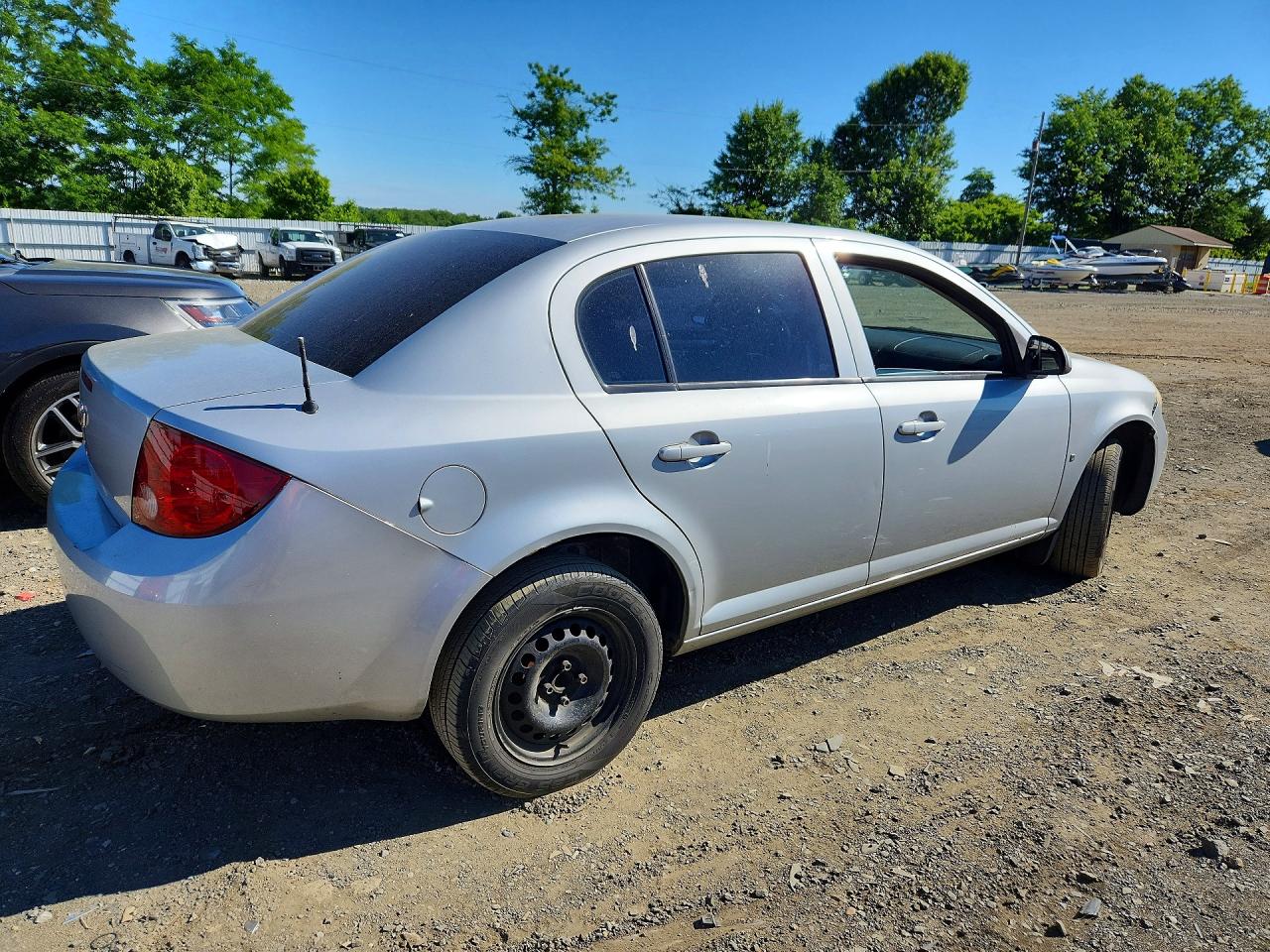 2008 Chevrolet Cobalt Lt Silver vin: 1G1AL58F187208742