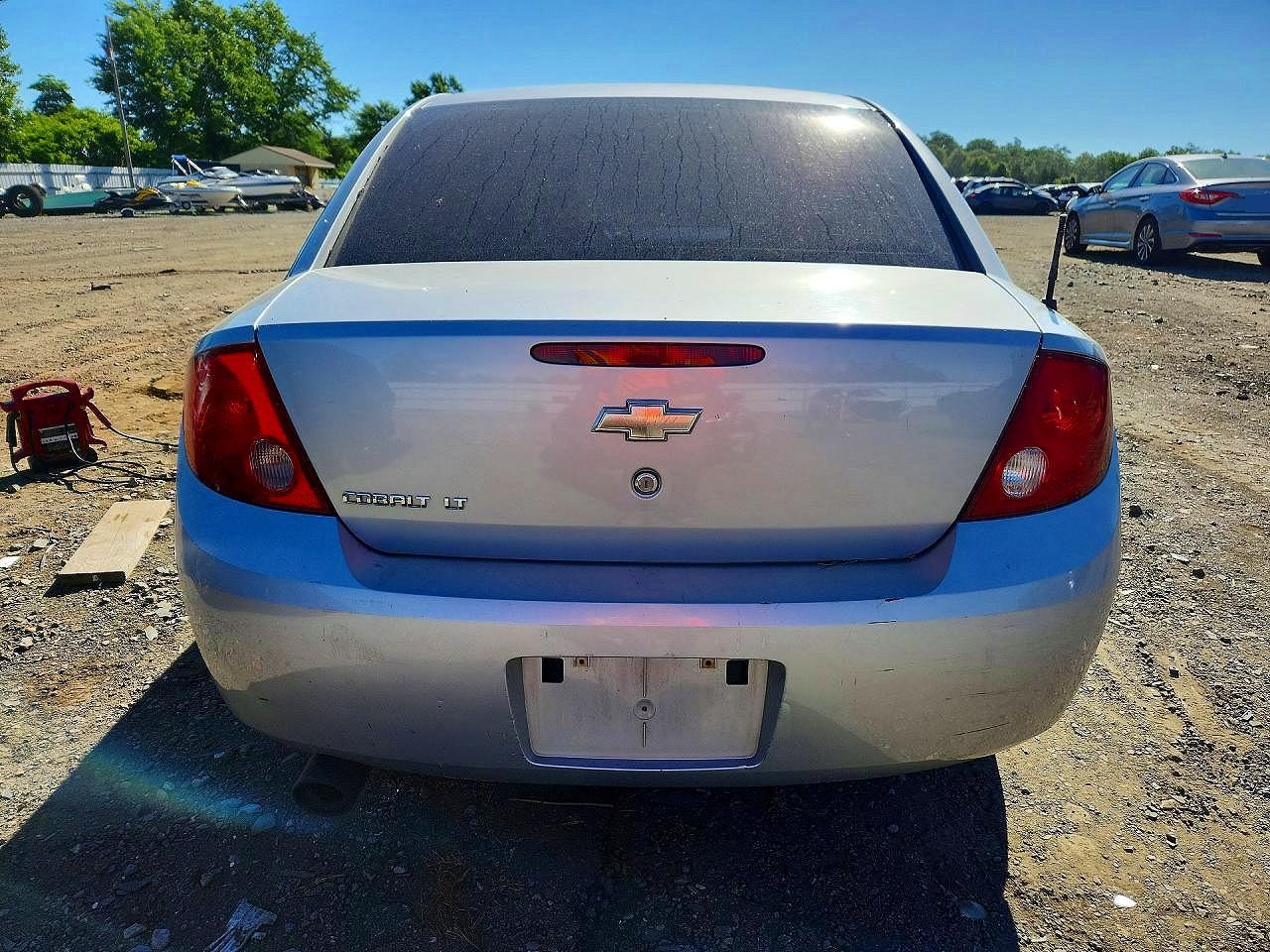 2008 Chevrolet Cobalt Lt Silver vin: 1G1AL58F187208742