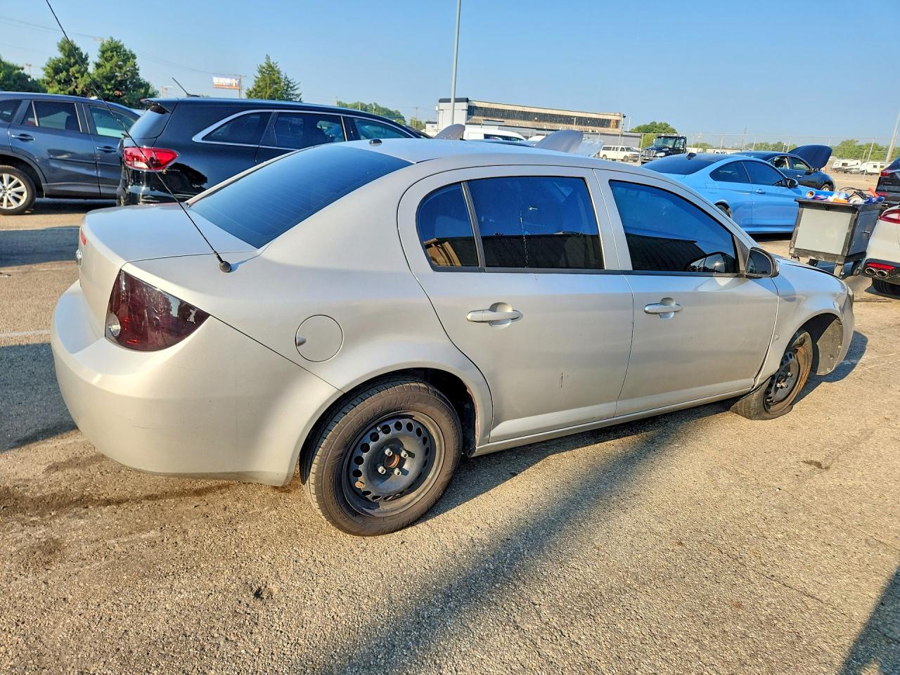 2008 Chevrolet Cobalt Lt Silver vin: 1G1AL58F187268164