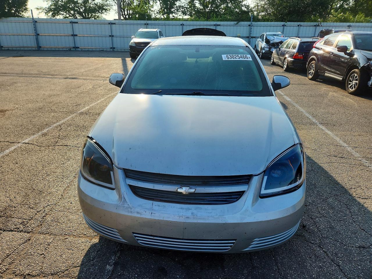 2008 Chevrolet Cobalt Lt Silver vin: 1G1AL58F187268164