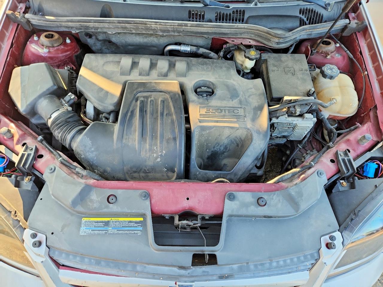 2008 Chevrolet Cobalt Lt Silver vin: 1G1AL58F187268164
