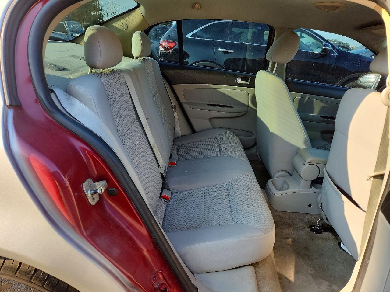2008 Chevrolet Cobalt Lt Silver vin: 1G1AL58F187268164
