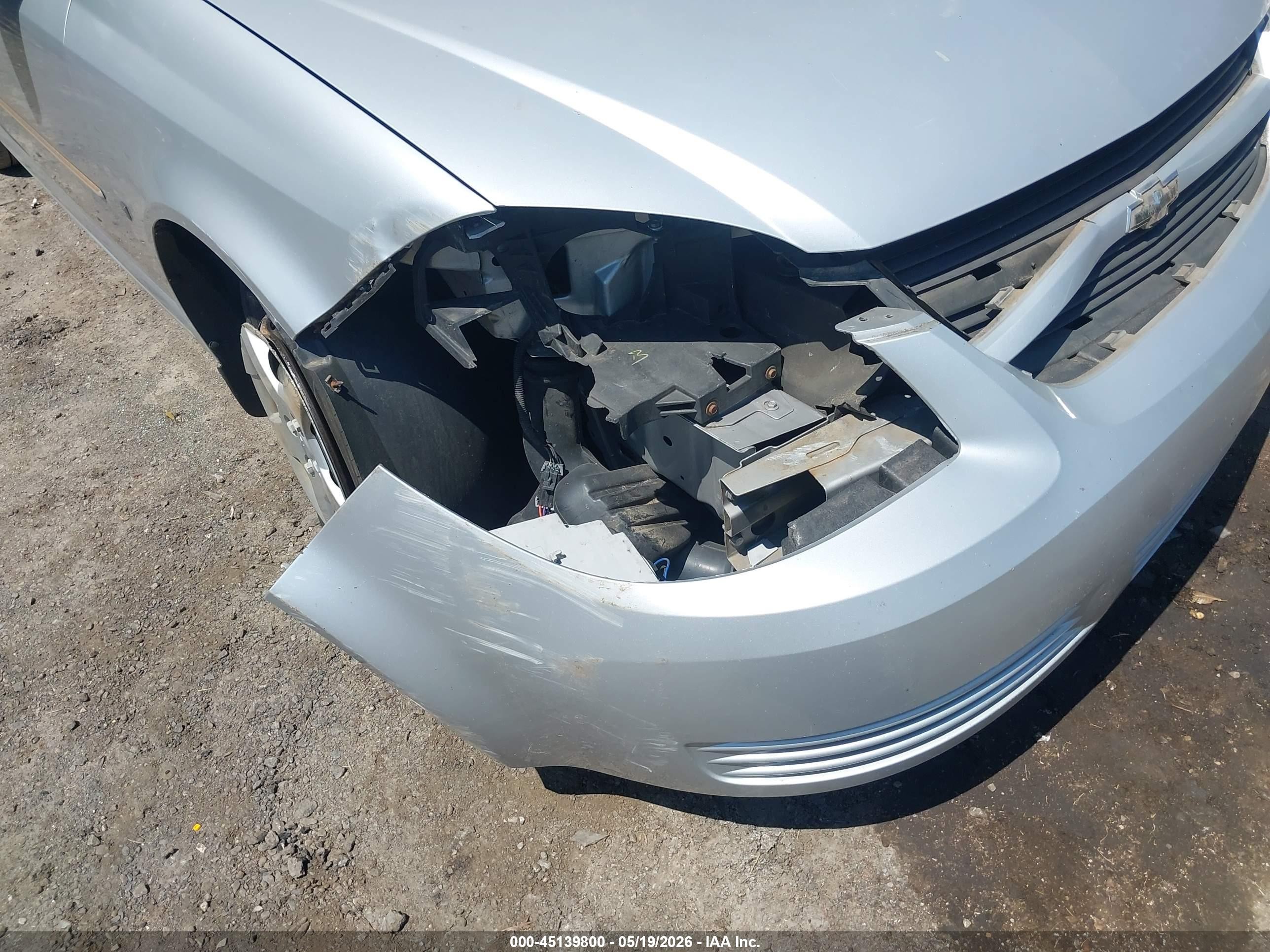 2008 Chevrolet Cobalt Lt Silver vin: 1G1AL58F187280430