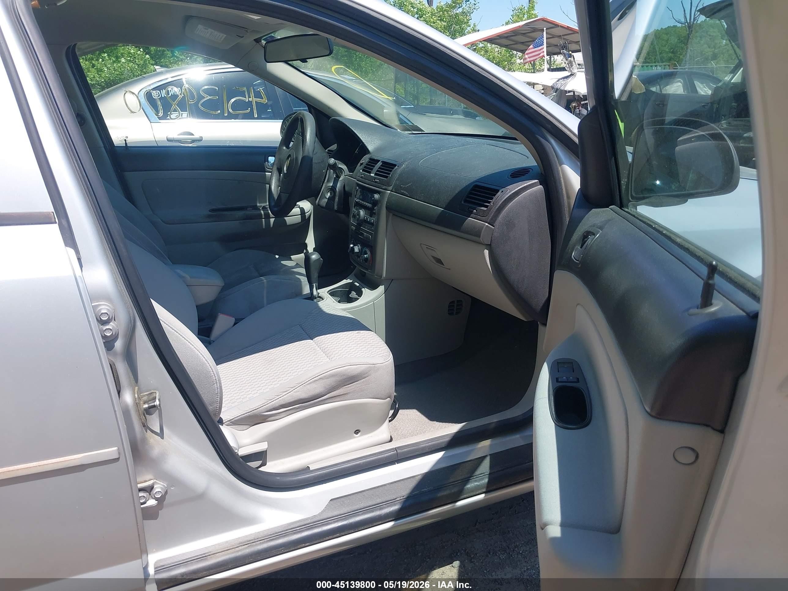 2008 Chevrolet Cobalt Lt Silver vin: 1G1AL58F187280430