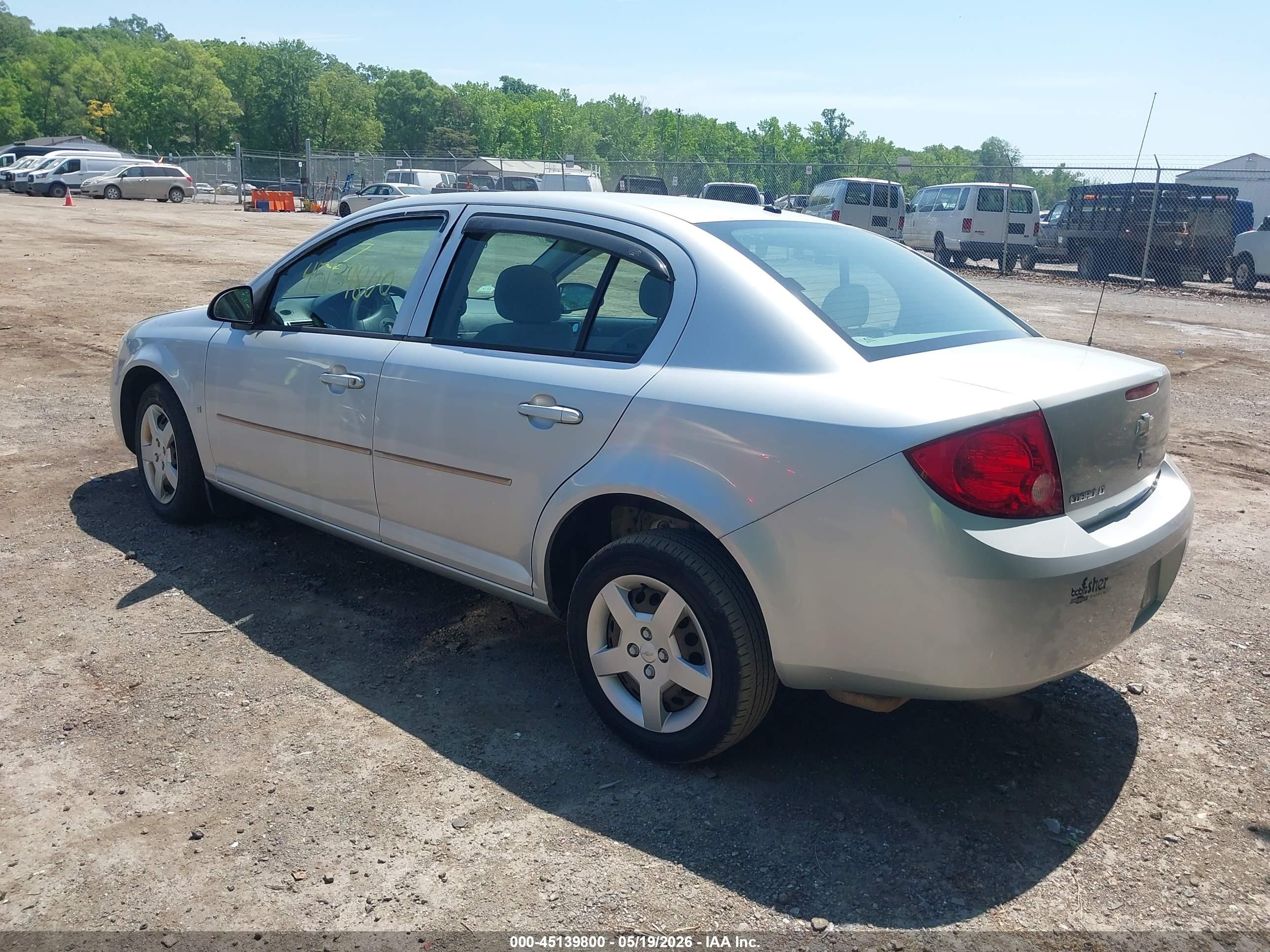 2008 Chevrolet Cobalt Lt Silver vin: 1G1AL58F187280430