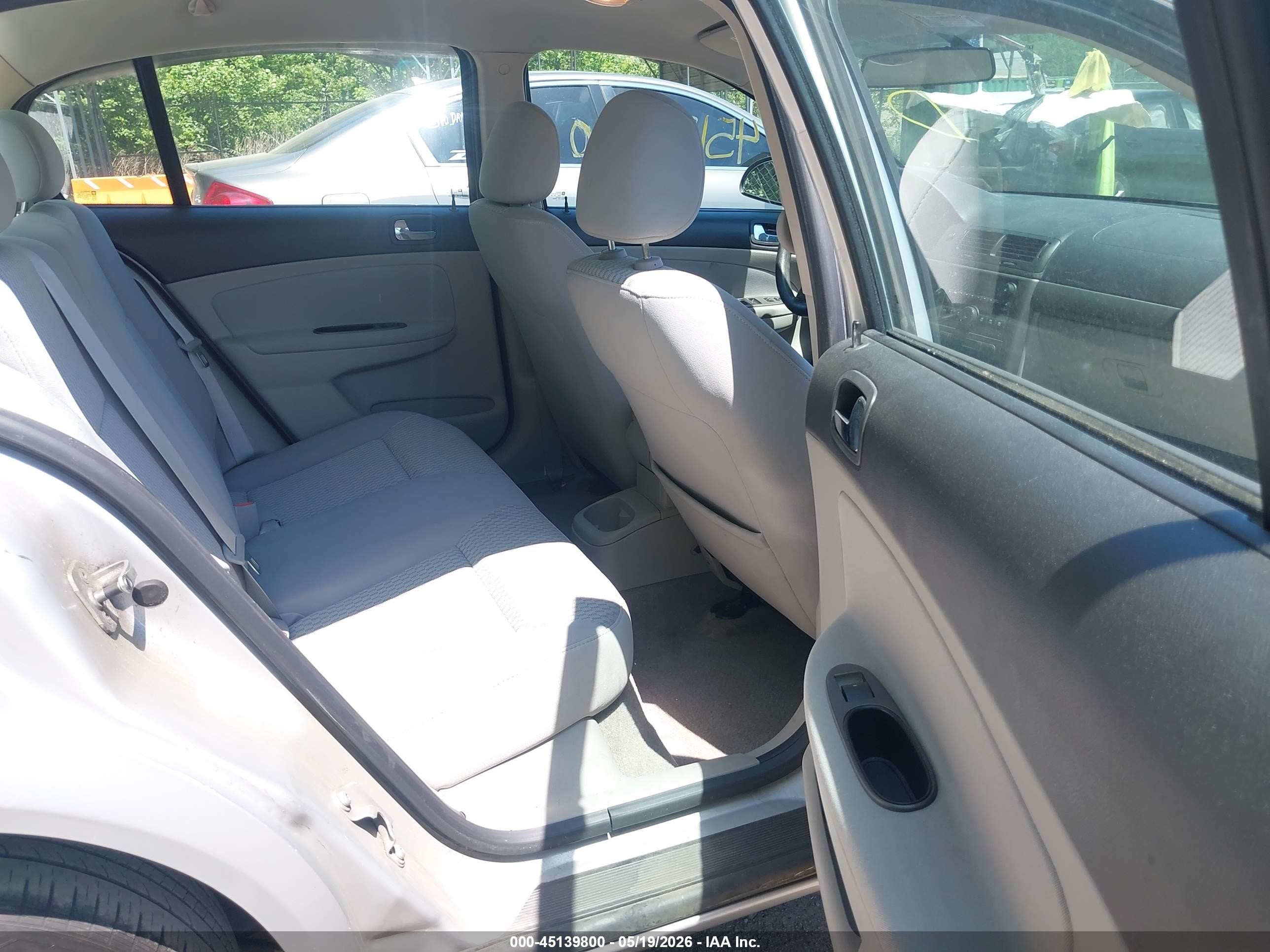 2008 Chevrolet Cobalt Lt Silver vin: 1G1AL58F187280430