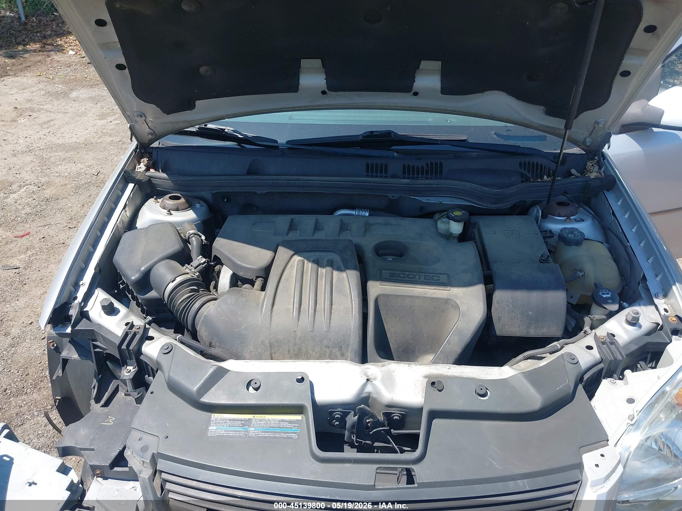 2008 Chevrolet Cobalt Lt Silver vin: 1G1AL58F187280430