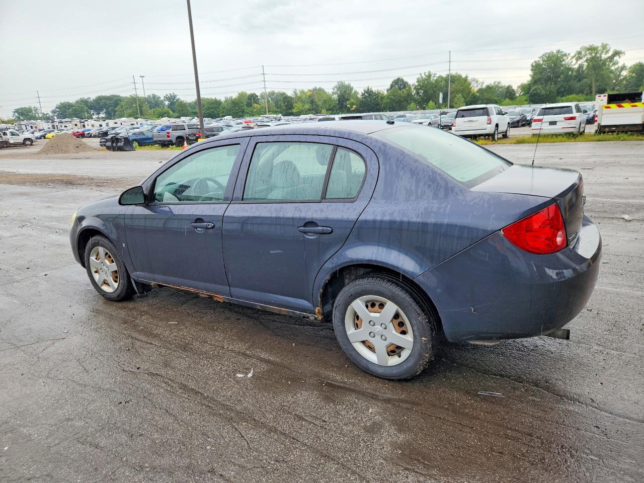 2008 Chevrolet Cobalt Lt Blue vin: 1G1AL58F287107502