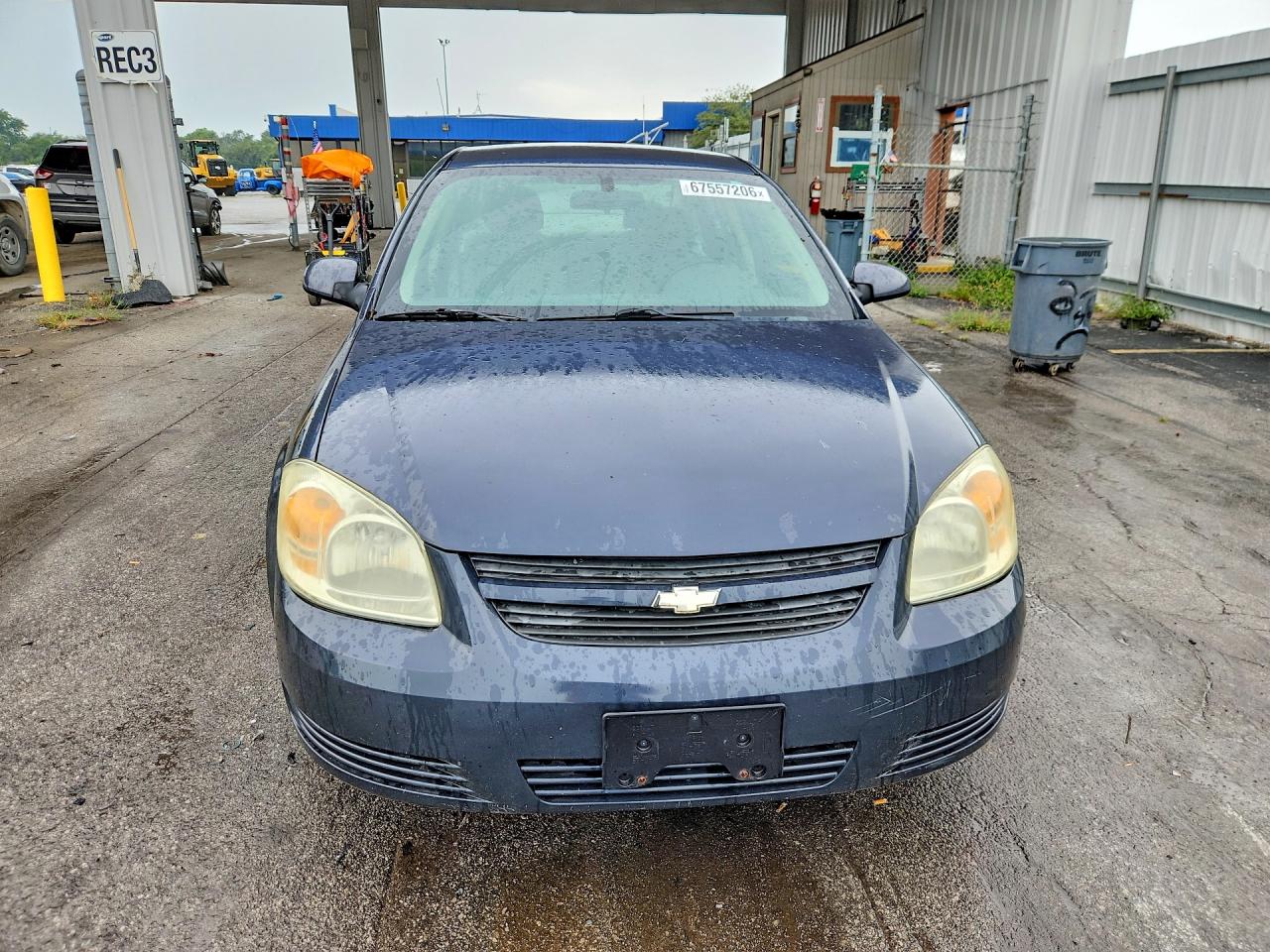 2008 Chevrolet Cobalt Lt Blue vin: 1G1AL58F287107502