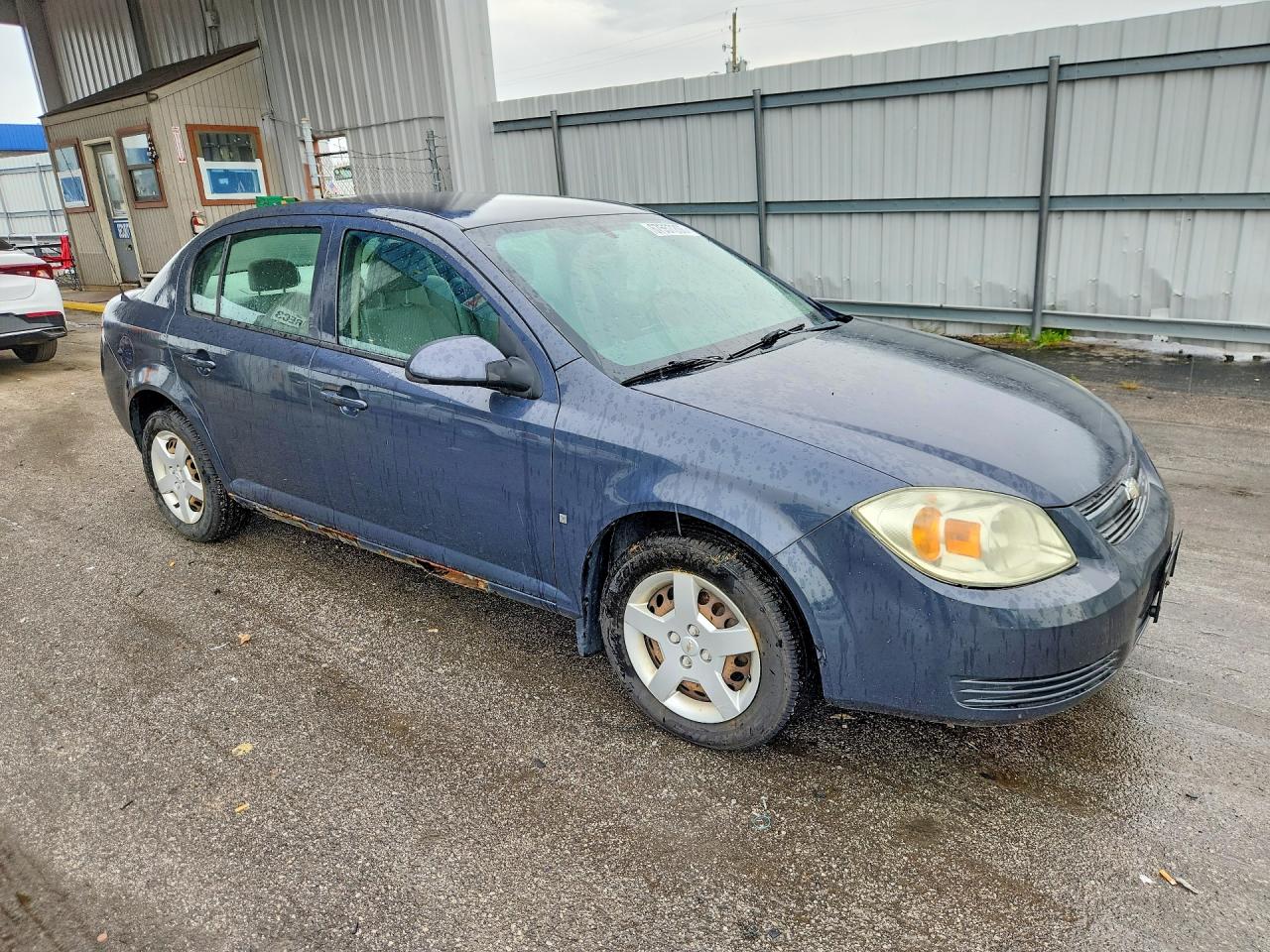 2008 Chevrolet Cobalt Lt Blue vin: 1G1AL58F287107502