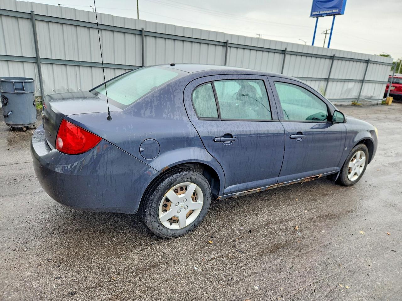2008 Chevrolet Cobalt Lt Blue vin: 1G1AL58F287107502