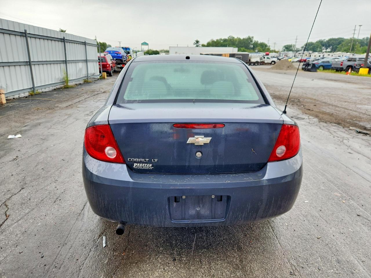 2008 Chevrolet Cobalt Lt Blue vin: 1G1AL58F287107502