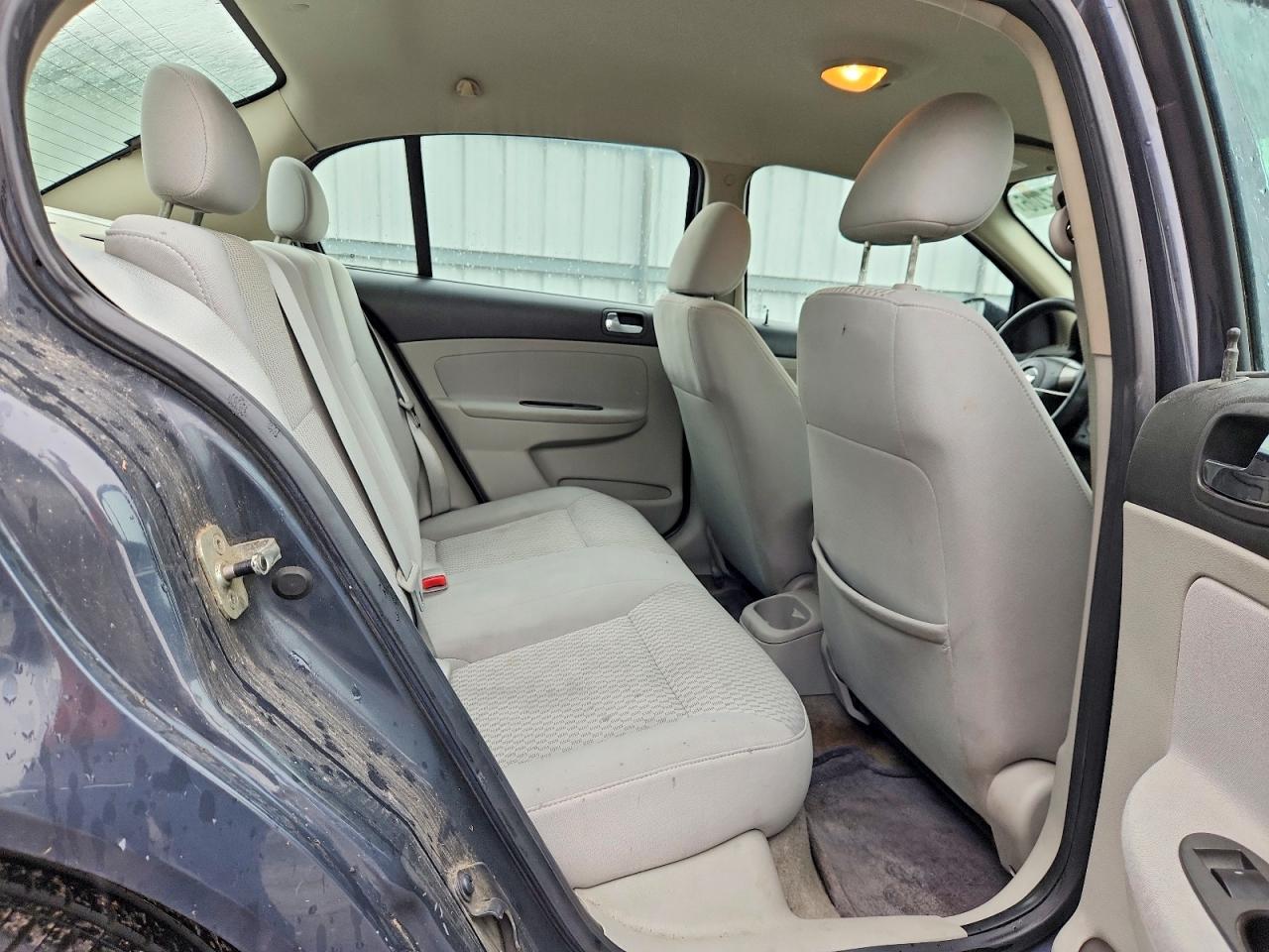 2008 Chevrolet Cobalt Lt Blue vin: 1G1AL58F287107502