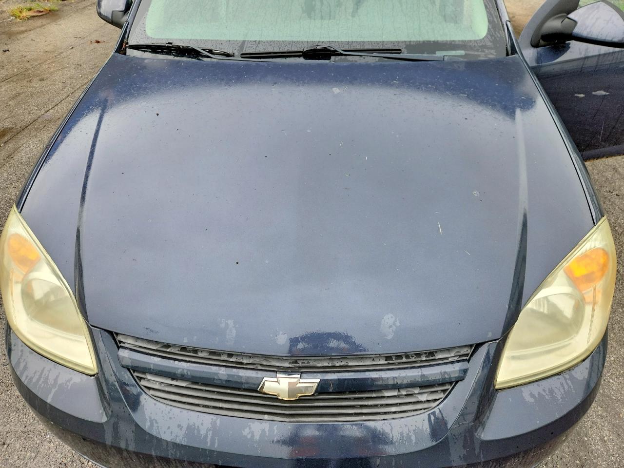 2008 Chevrolet Cobalt Lt Blue vin: 1G1AL58F287107502