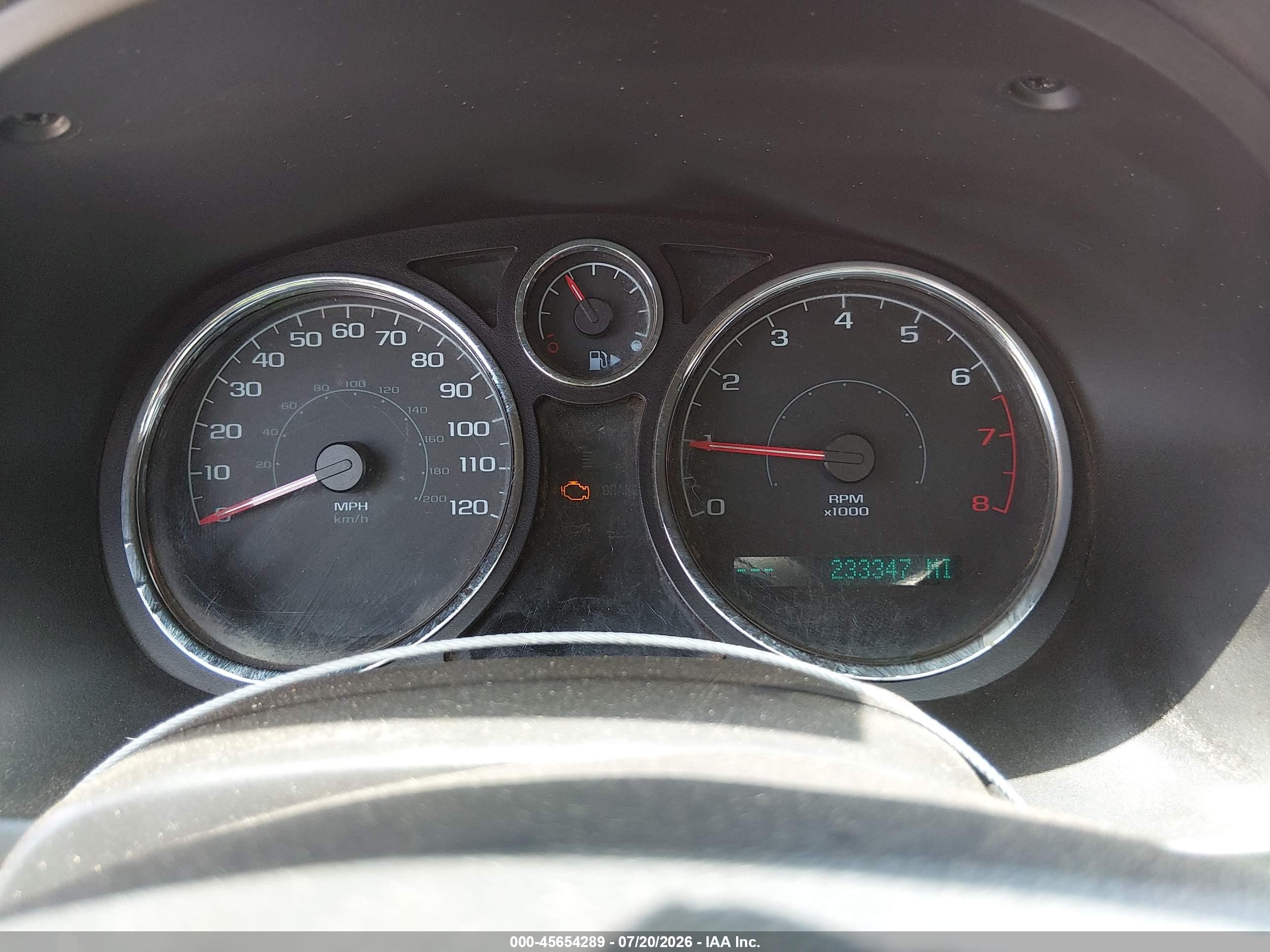 2008 Chevrolet Cobalt Lt Красный vin: 1G1AL58F287170325