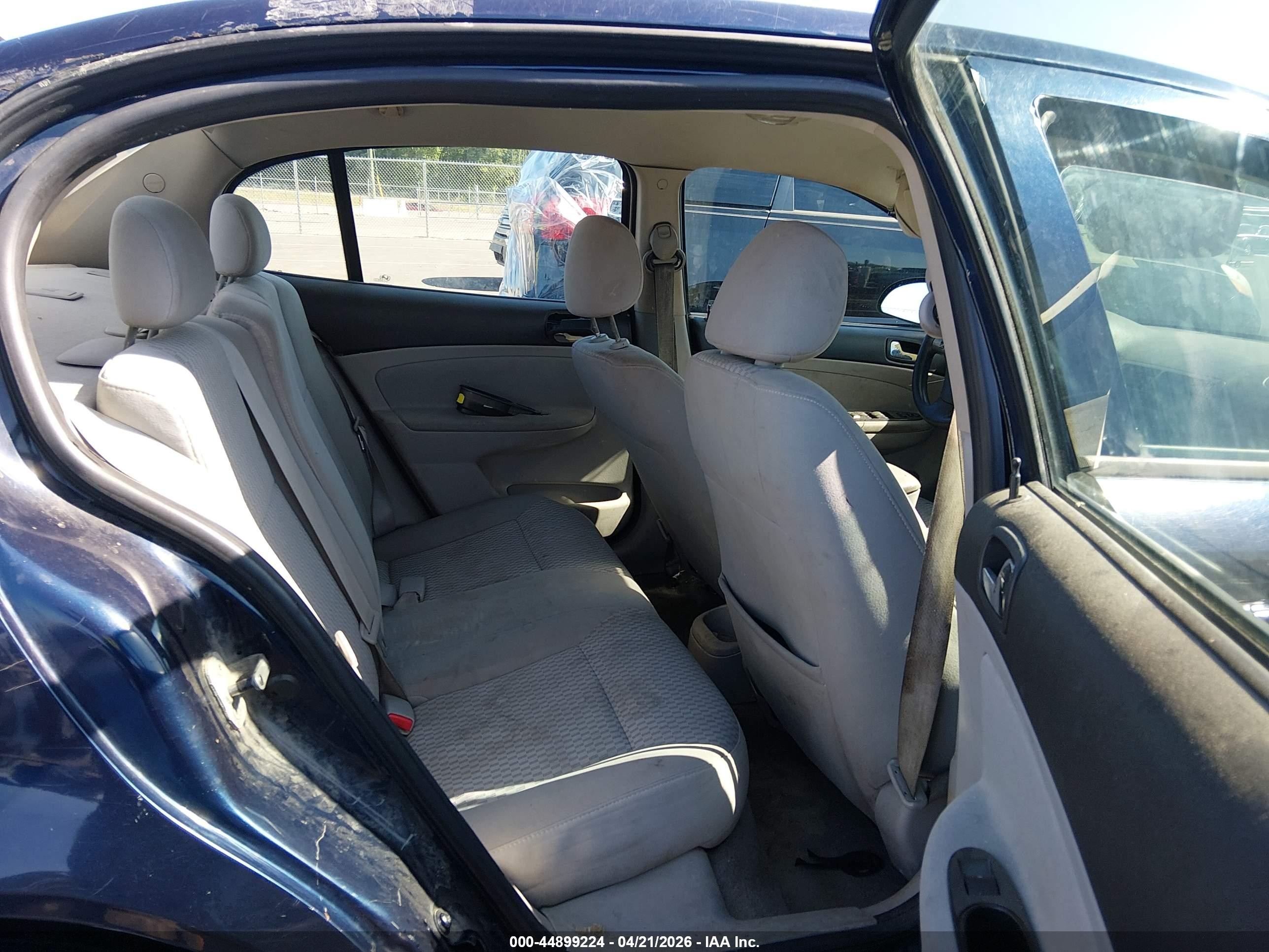 2008 Chevrolet Cobalt Lt Dark Blue vin: 1G1AL58F287257285
