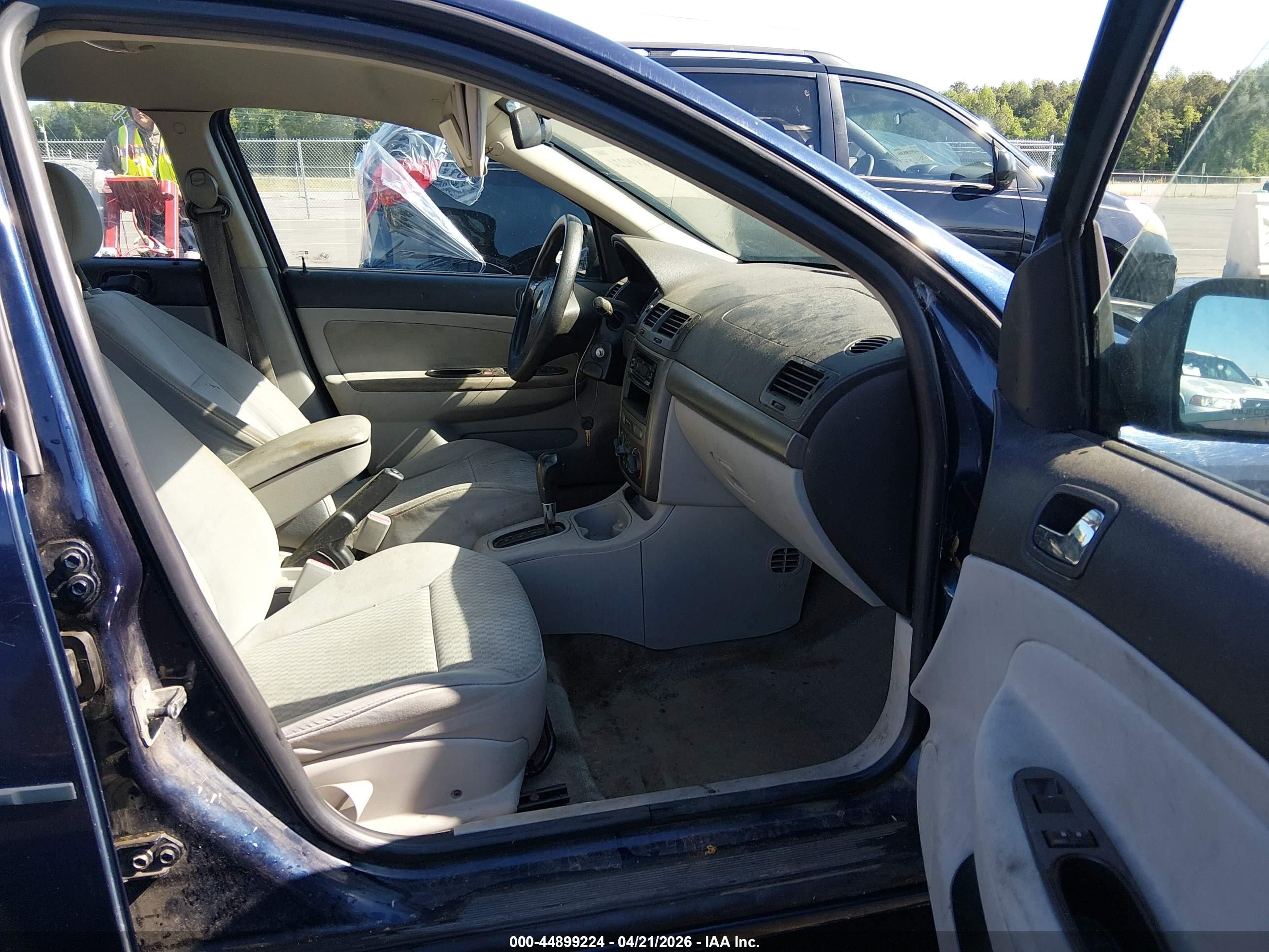2008 Chevrolet Cobalt Lt Dark Blue vin: 1G1AL58F287257285