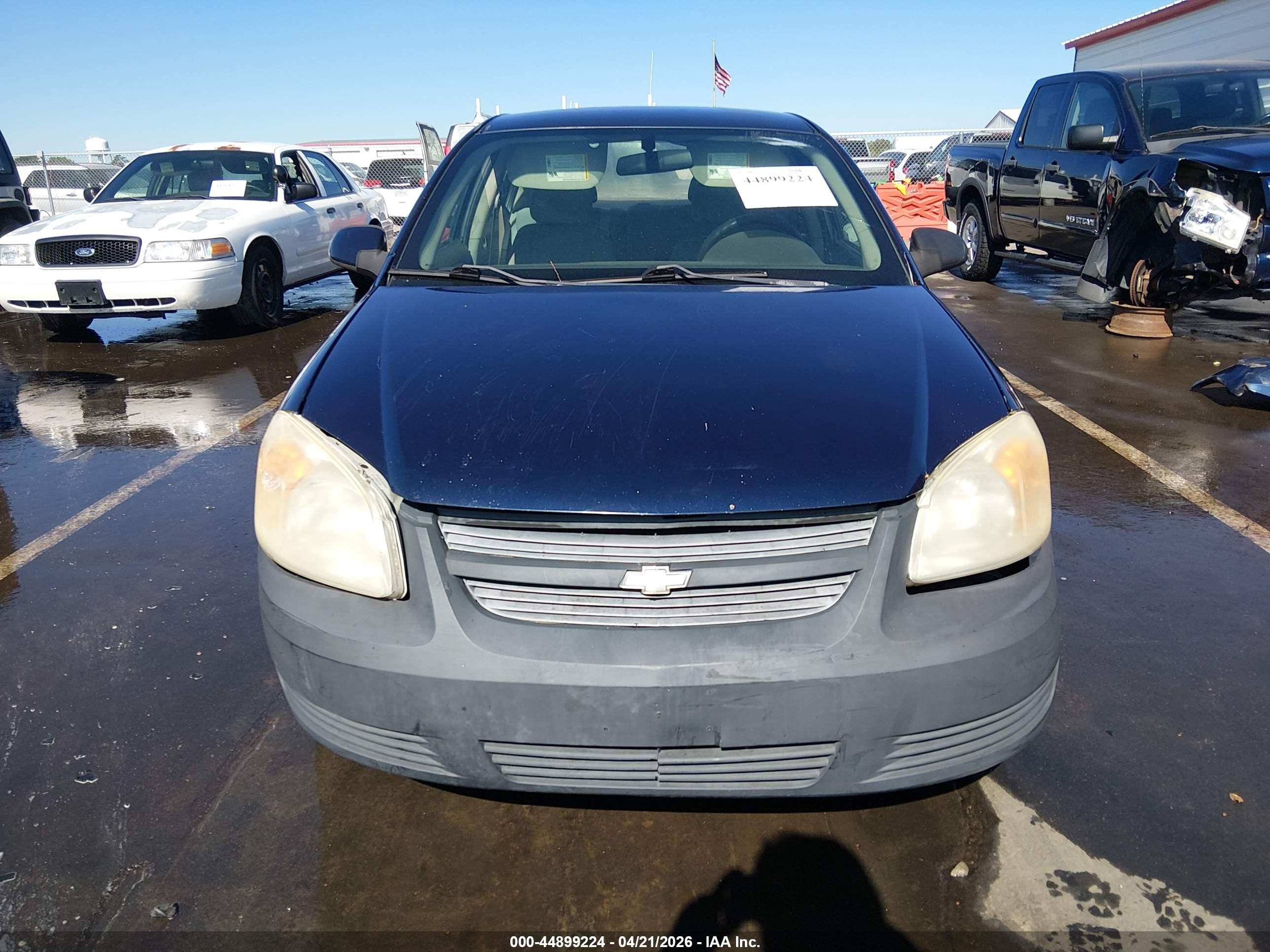 2008 Chevrolet Cobalt Lt Dark Blue vin: 1G1AL58F287257285