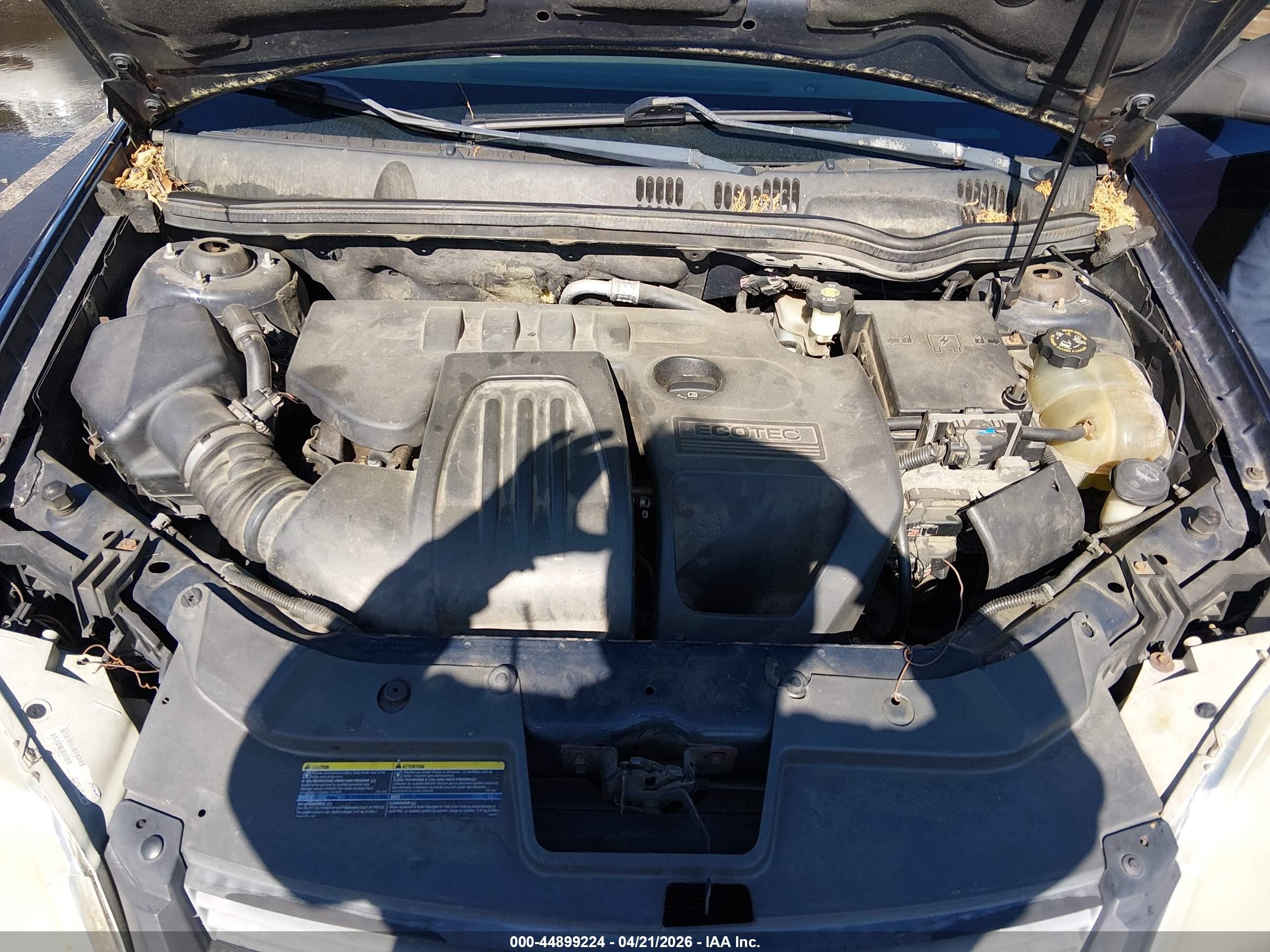 2008 Chevrolet Cobalt Lt Dark Blue vin: 1G1AL58F287257285