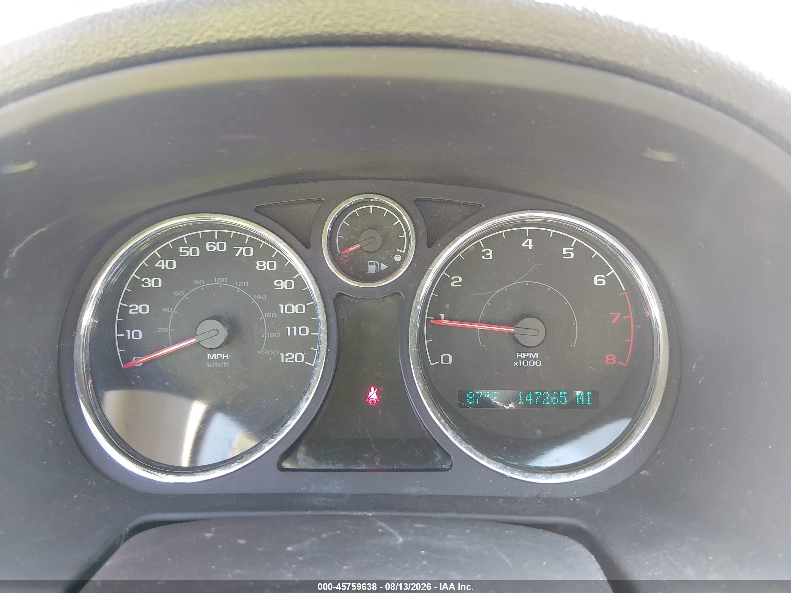2008 Chevrolet Cobalt Lt Red vin: 1G1AL58F387103250