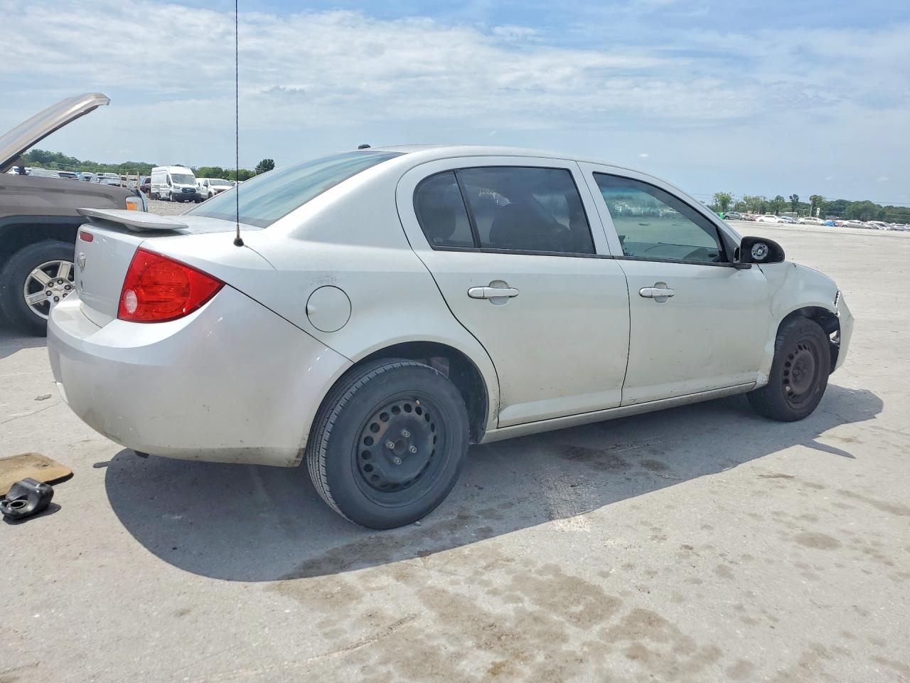 2008 Chevrolet Cobalt Lt Silver vin: 1G1AL58F387182547