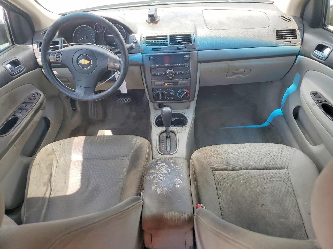 2008 Chevrolet Cobalt Lt Silver vin: 1G1AL58F387182547