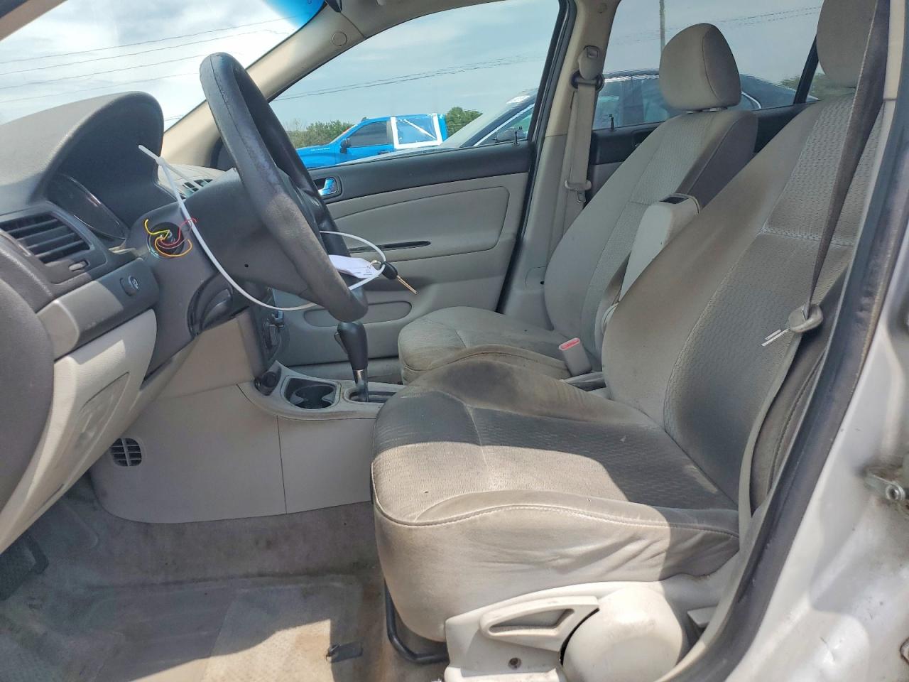 2008 Chevrolet Cobalt Lt Silver vin: 1G1AL58F387182547