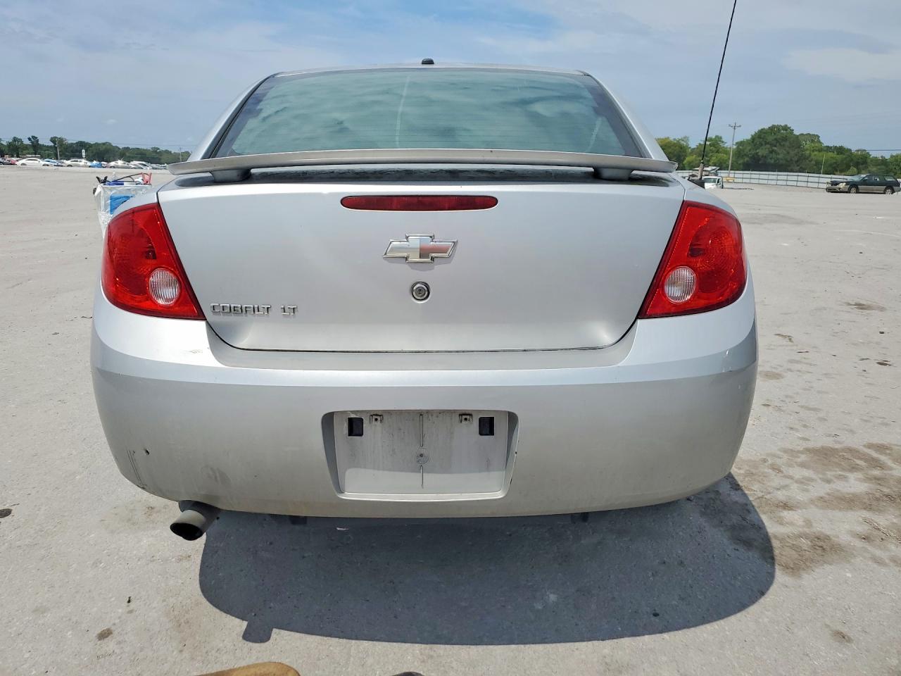 2008 Chevrolet Cobalt Lt Silver vin: 1G1AL58F387182547