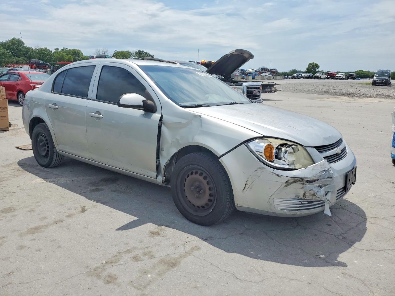 2008 Chevrolet Cobalt Lt Silver vin: 1G1AL58F387182547
