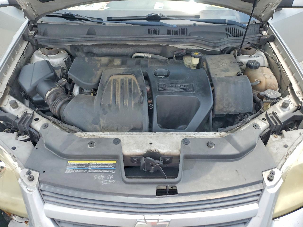 2008 Chevrolet Cobalt Lt Silver vin: 1G1AL58F387182547