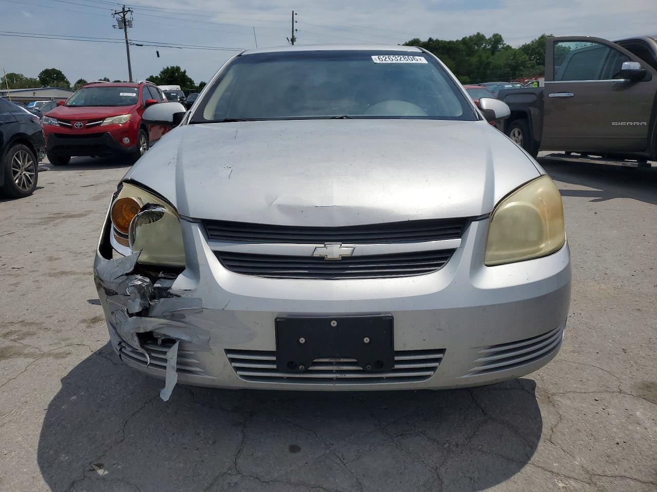 2008 Chevrolet Cobalt Lt Silver vin: 1G1AL58F387182547