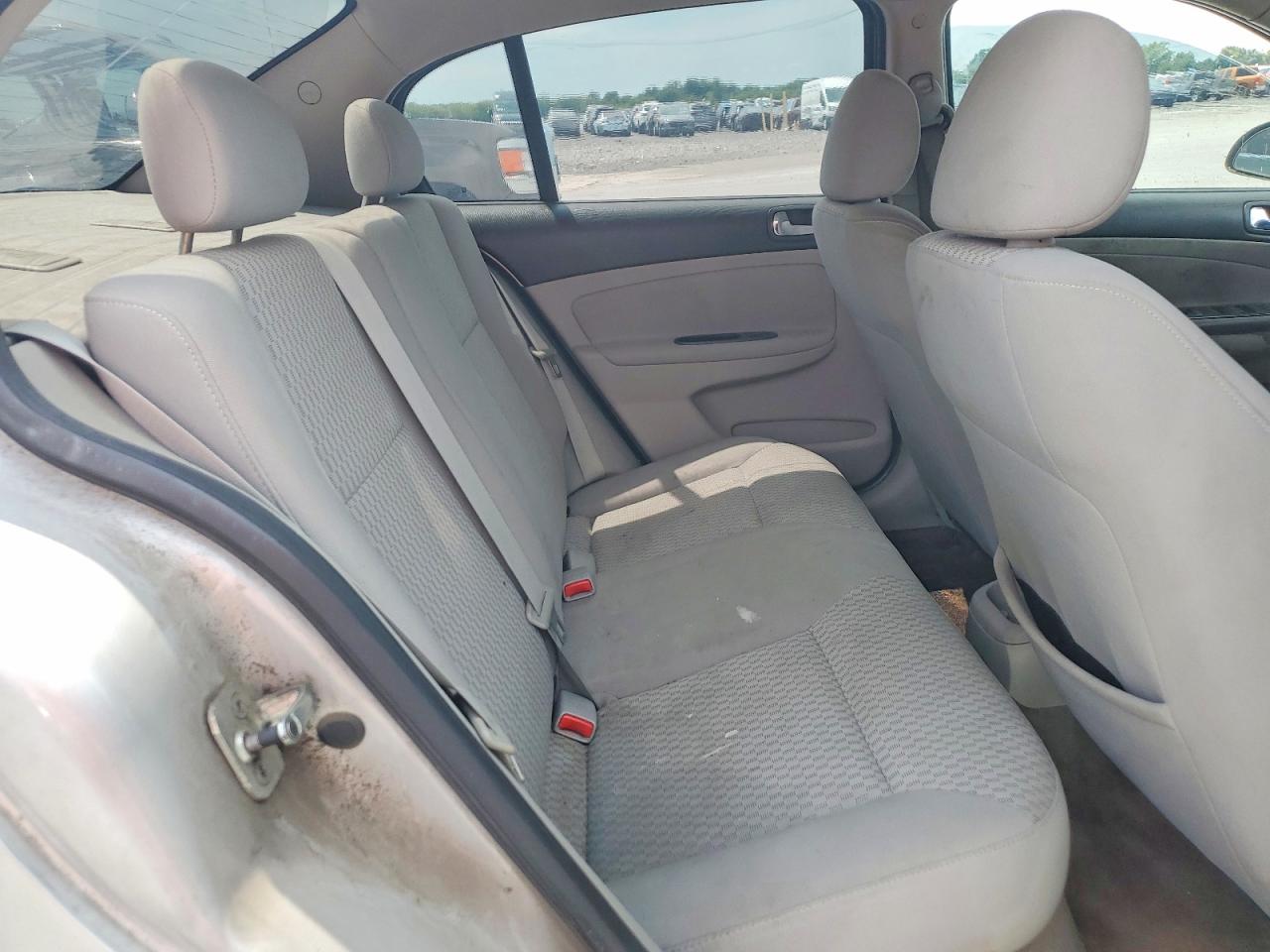 2008 Chevrolet Cobalt Lt Silver vin: 1G1AL58F387182547
